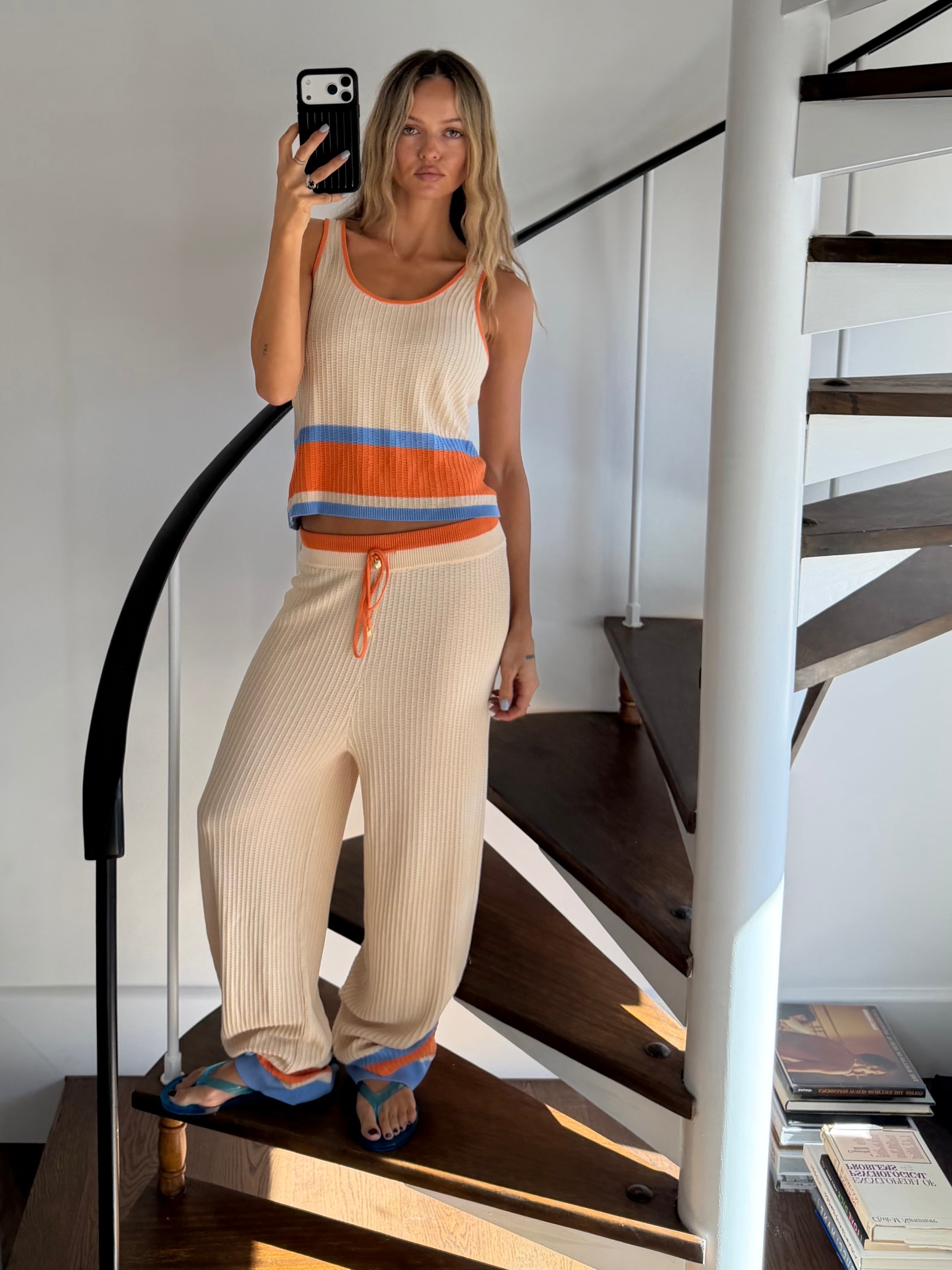THE CALI KNIT TOP