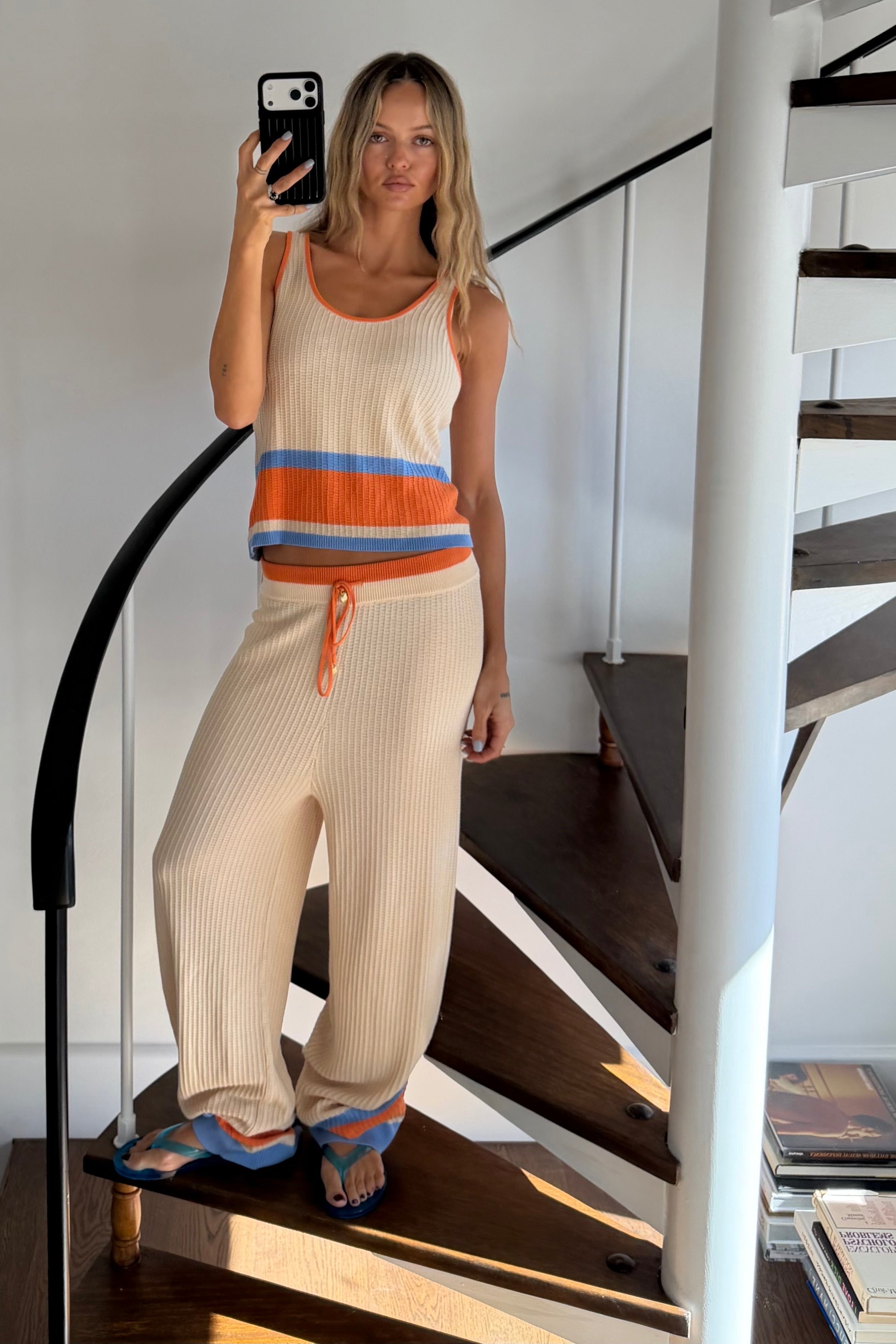 THE STELLA KNIT PANTS