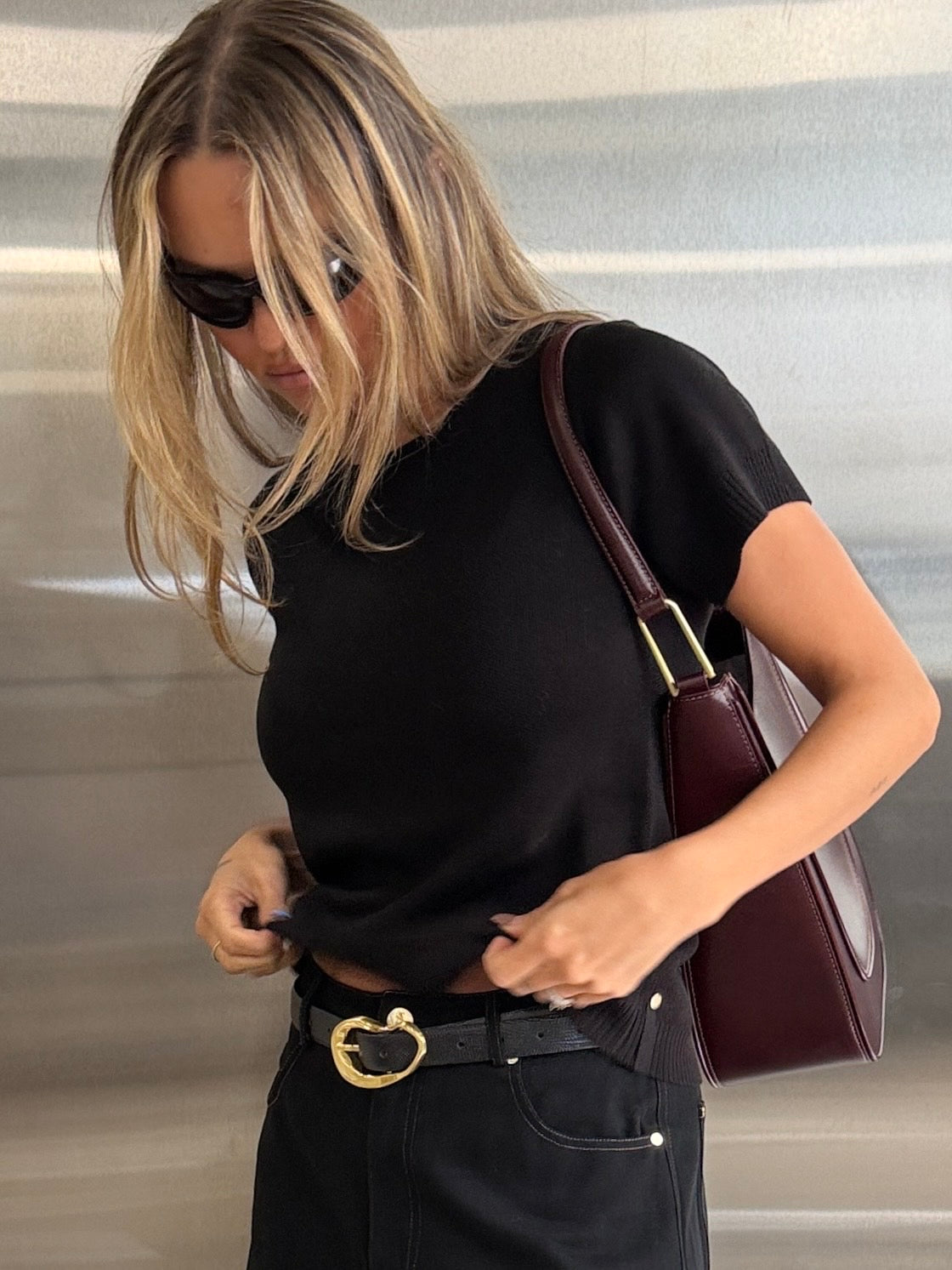 THE EMI KNIT TEE