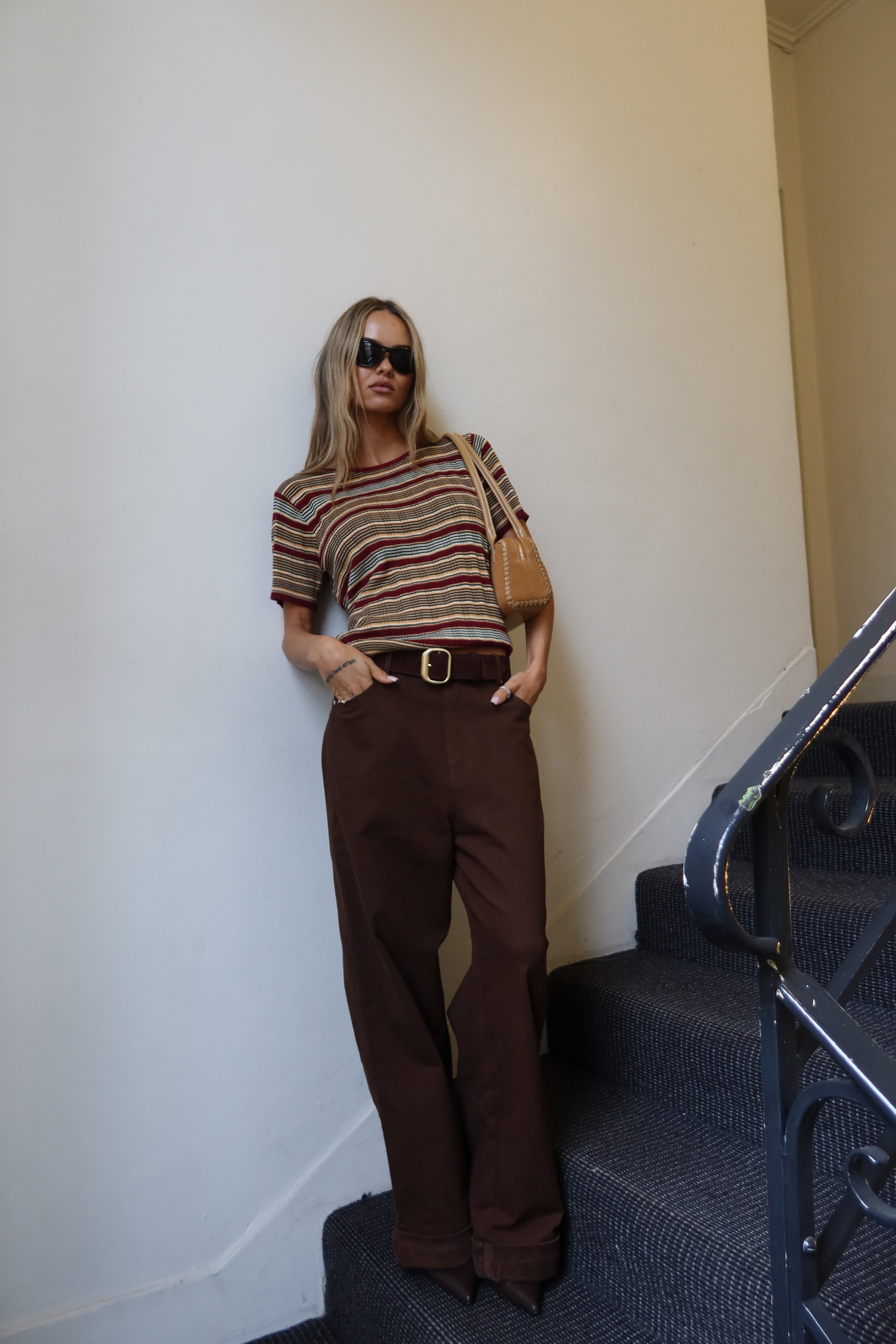 THE CAEN KNIT TOP