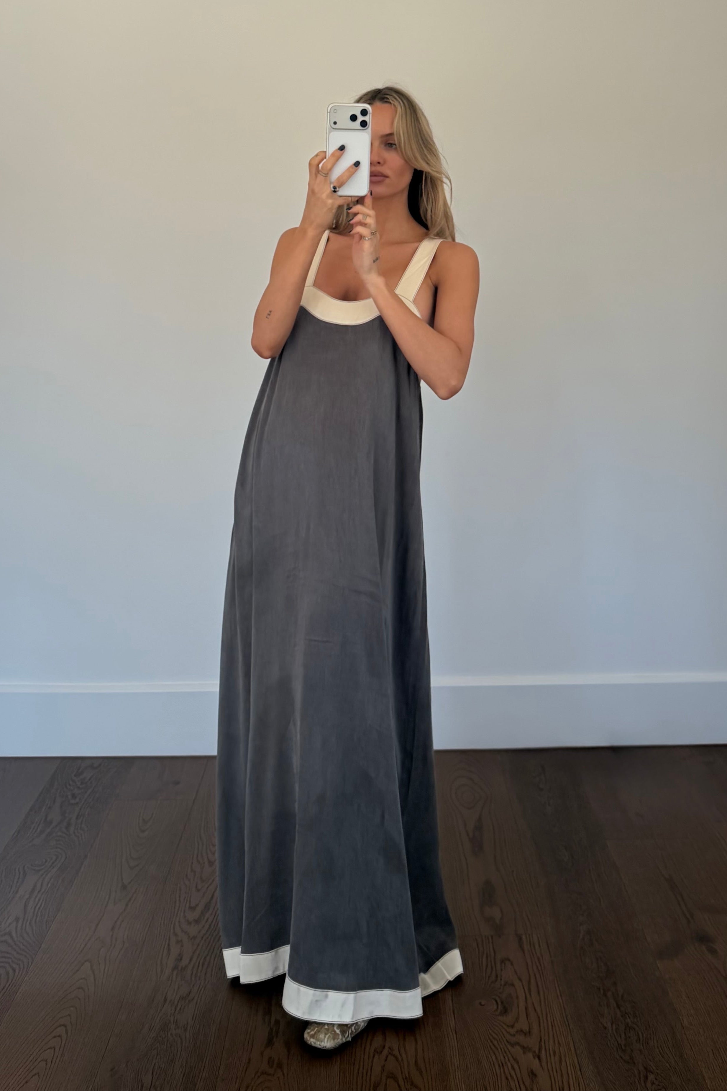 THE LYNN CUPRO DRESS