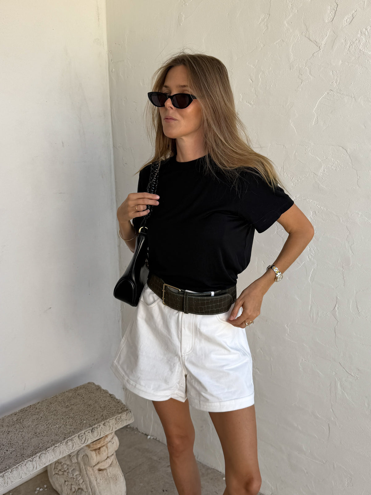 THE QUINN COTTON SHORTS