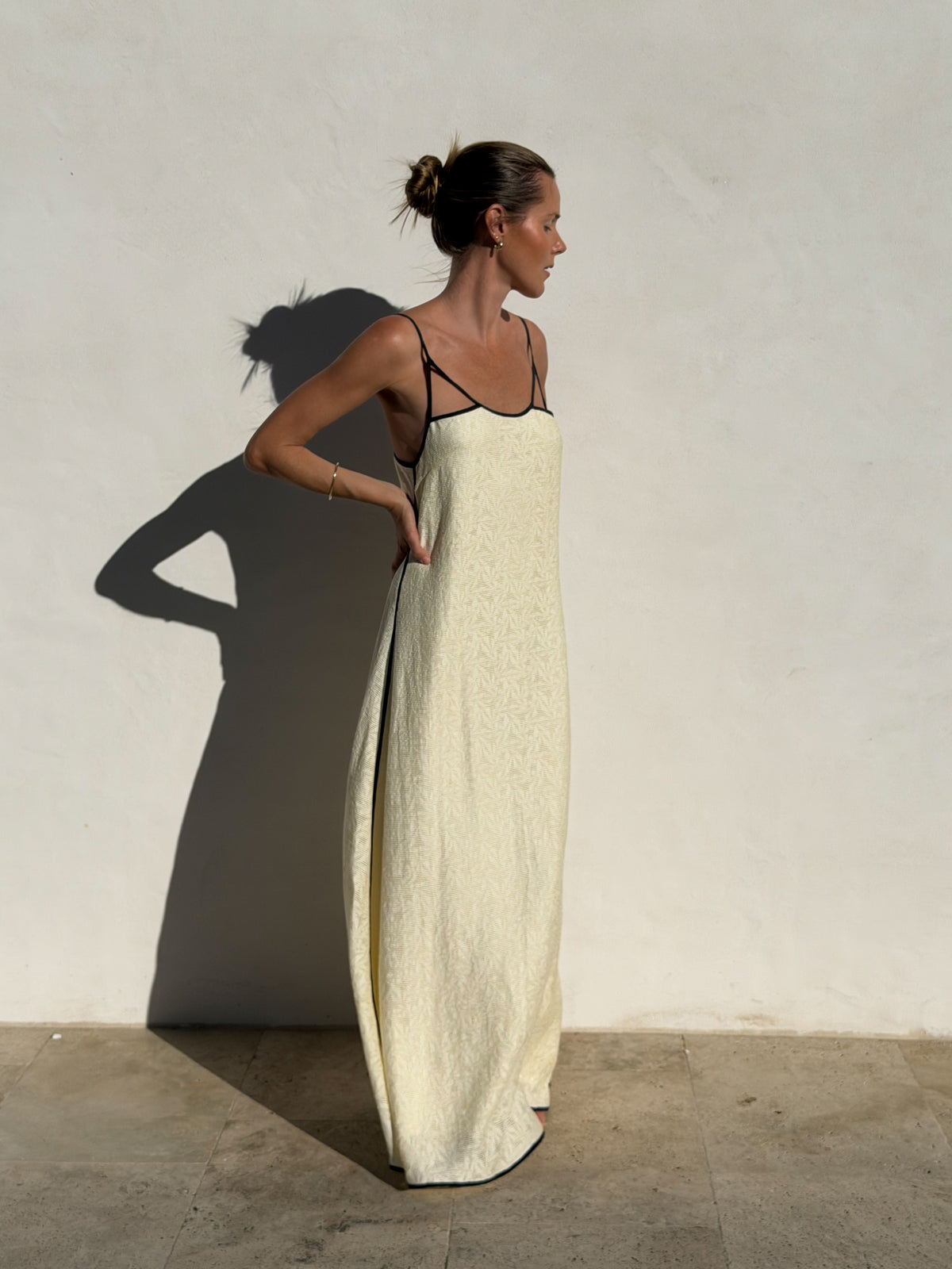 THE VIOLETA COTTON DRESS
