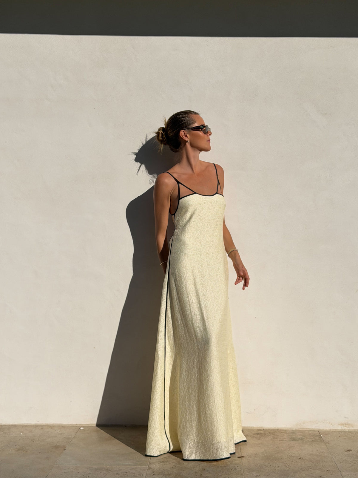 THE VIOLETA COTTON DRESS