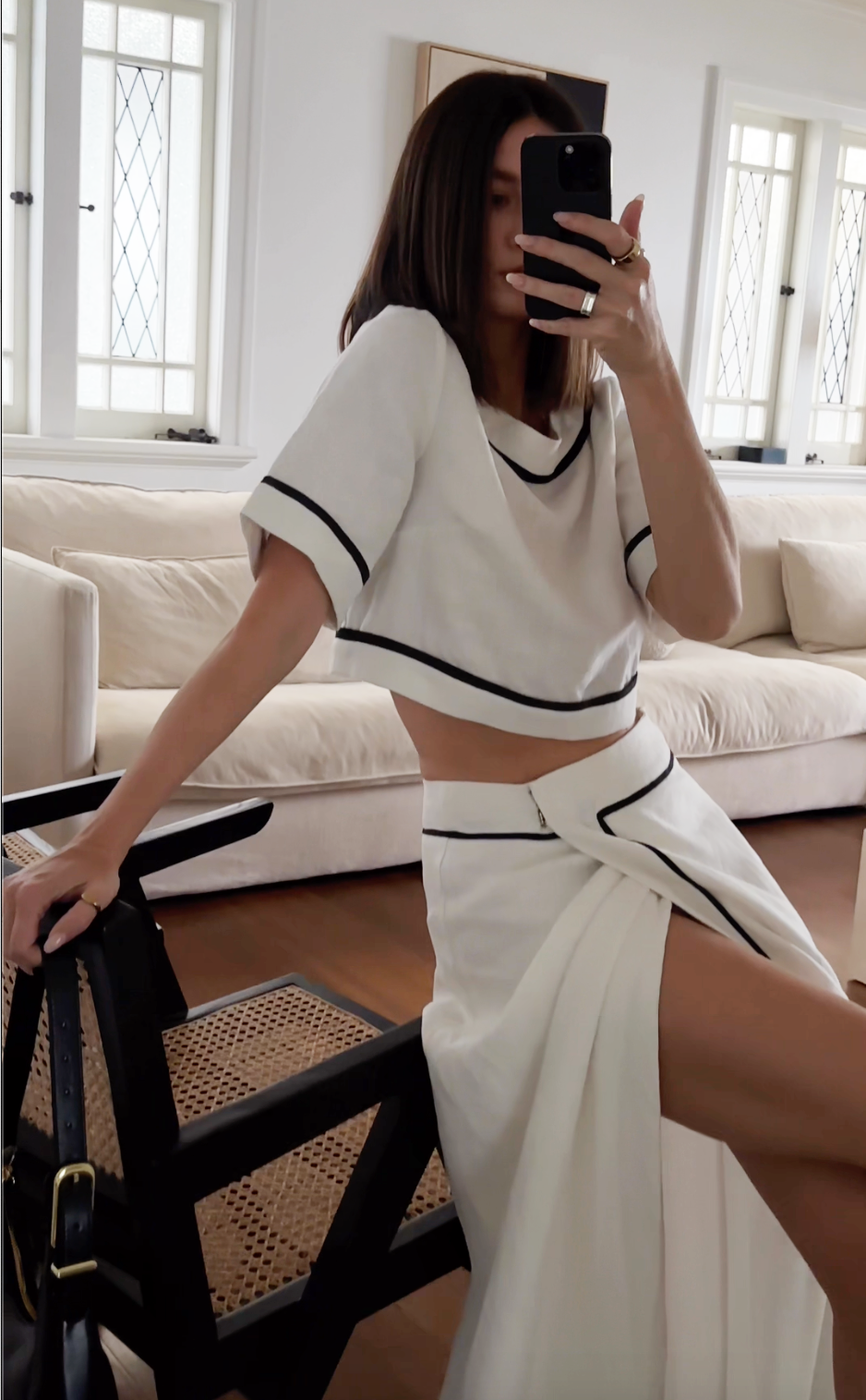 THE ORALIE TOP