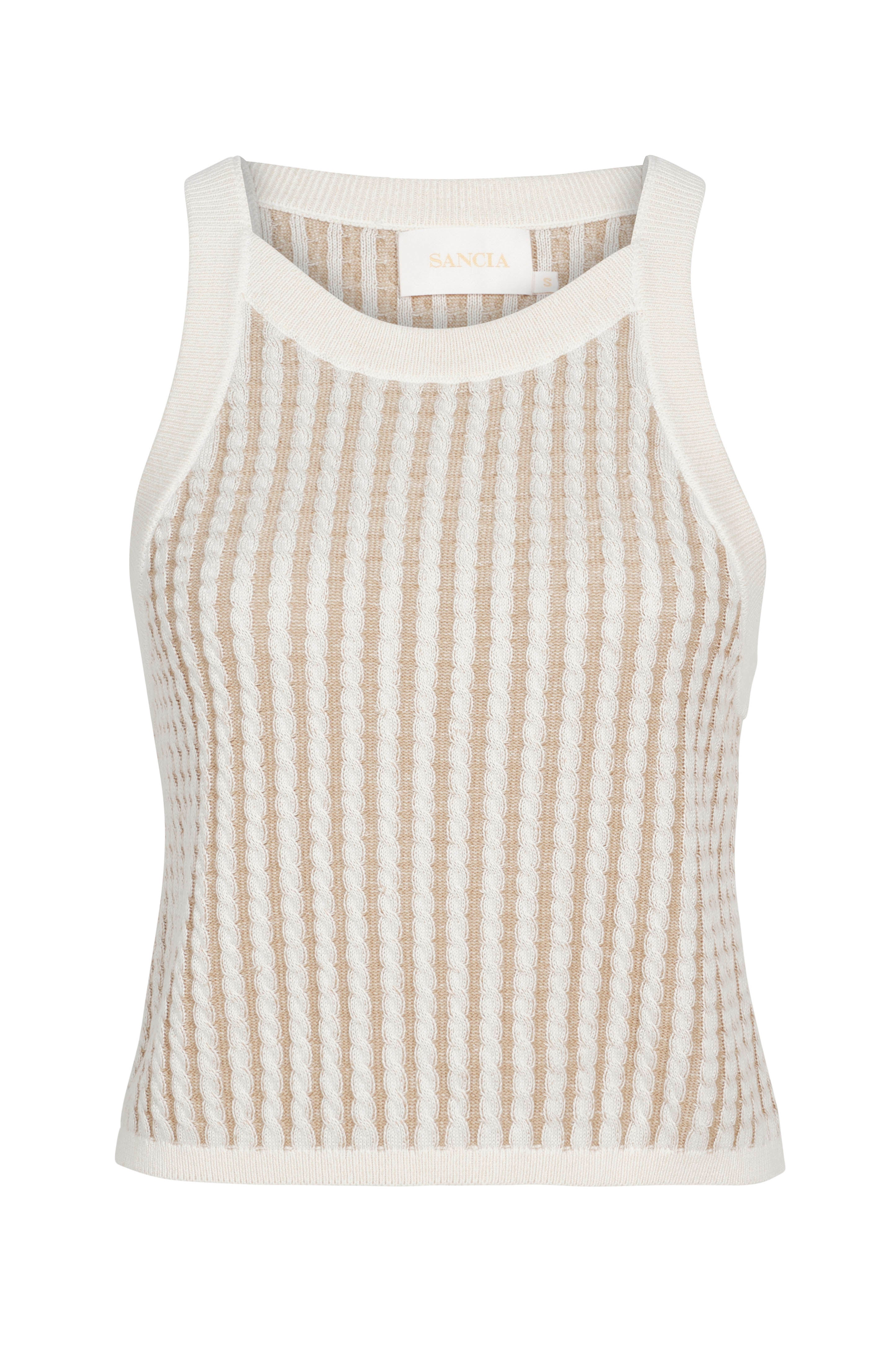 THE JUDA KNIT TANK