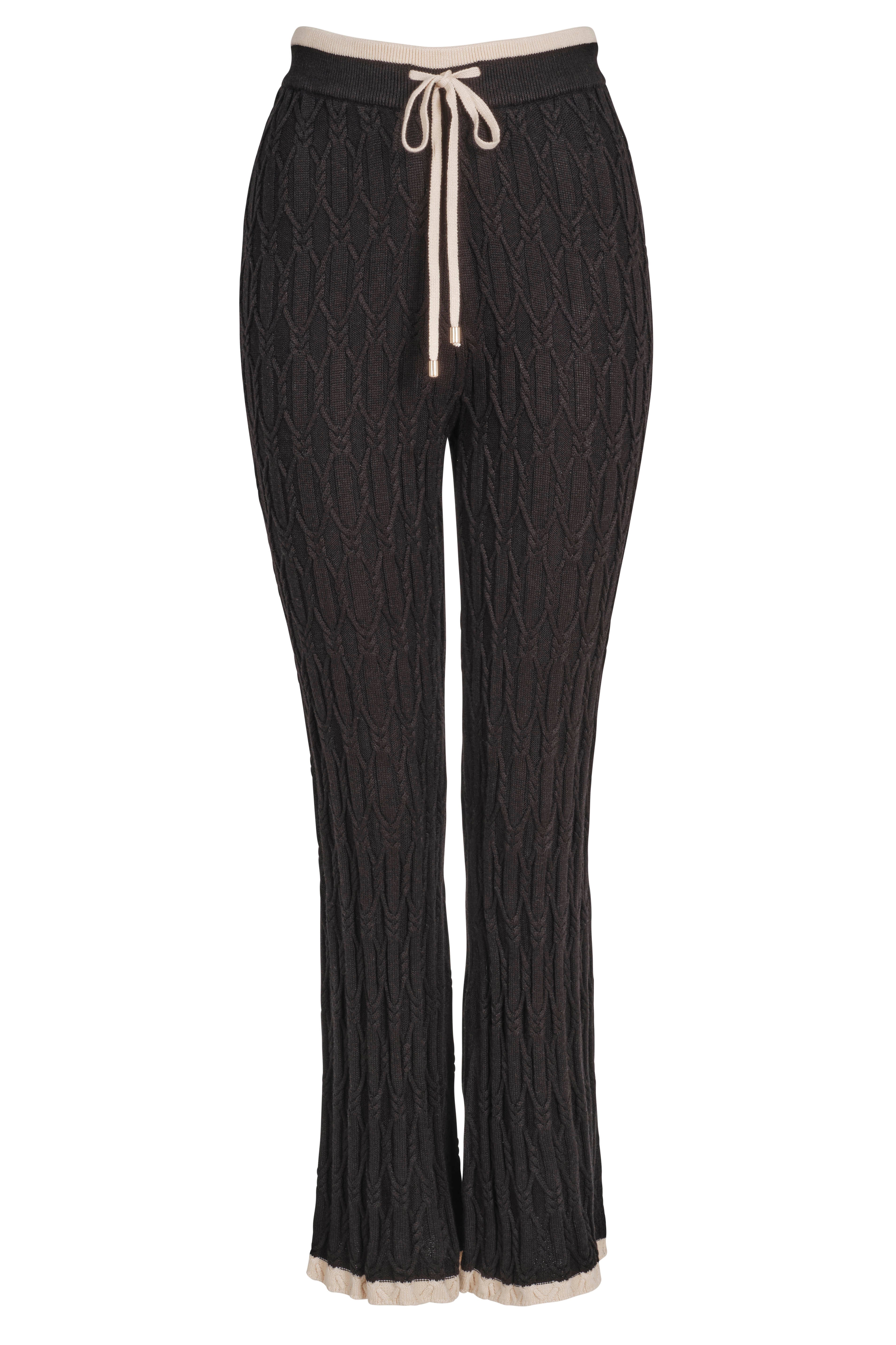 THE IIADA KNIT PANTS