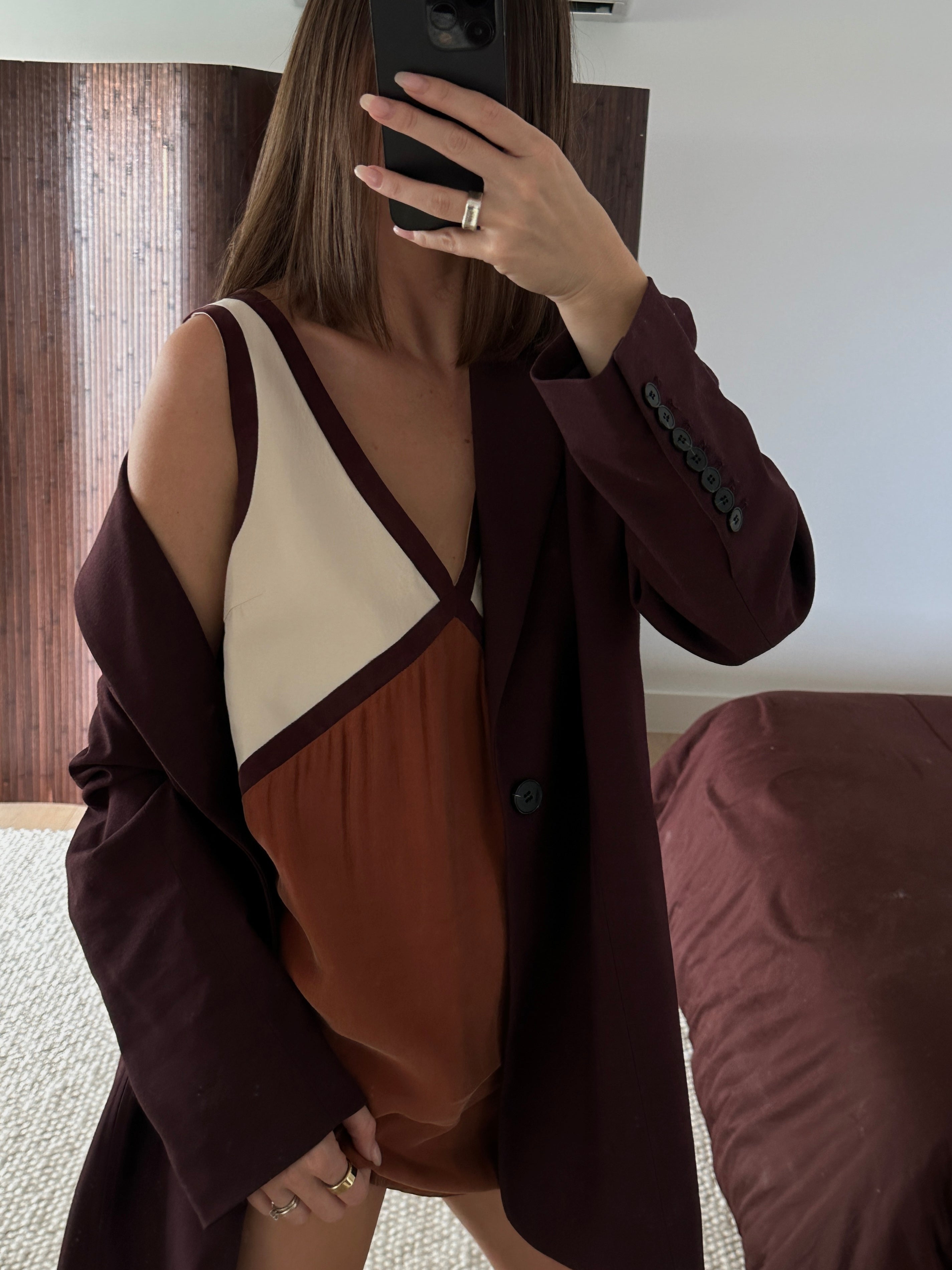 THE ADRIANA MINI DRESS