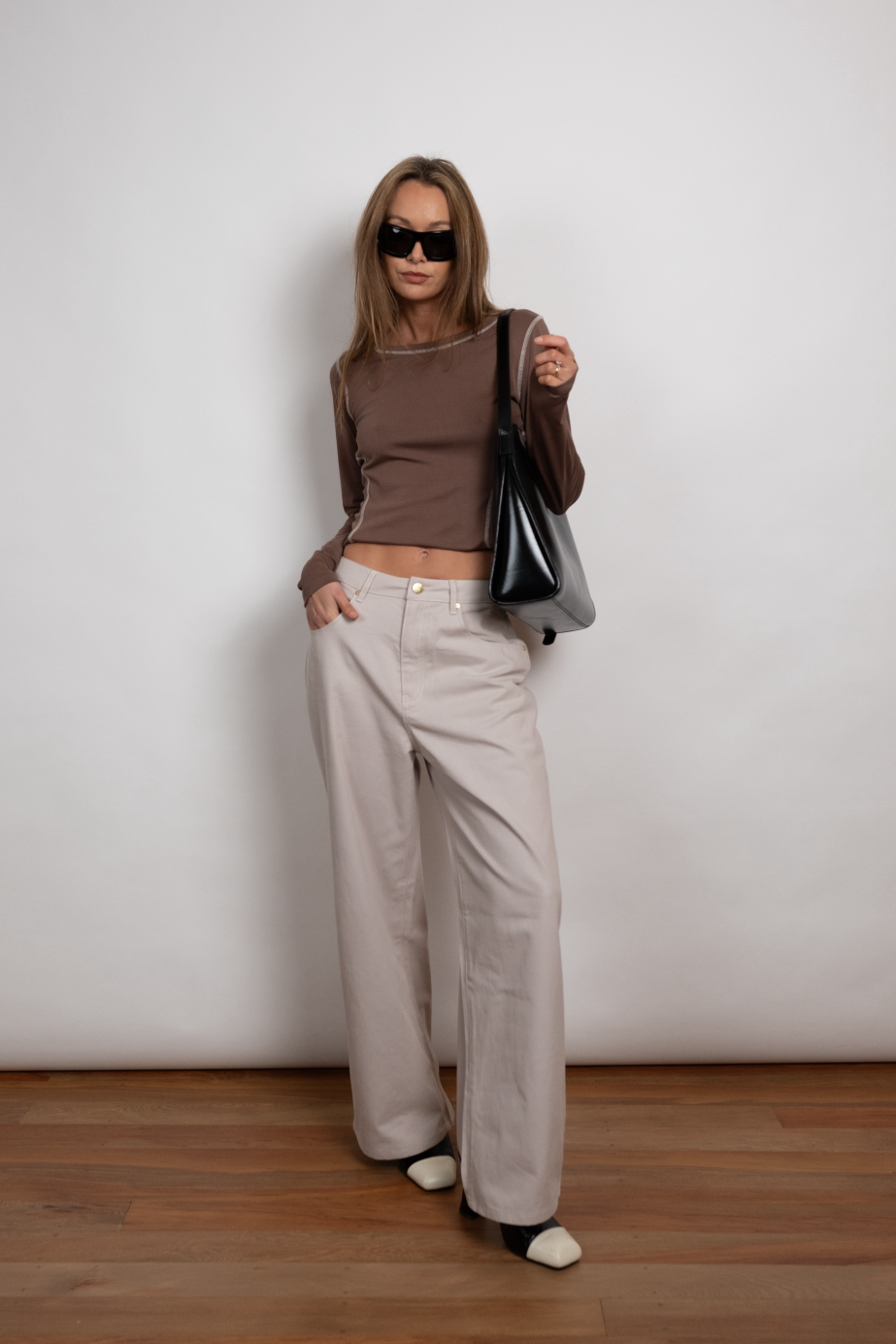 THE DREW COTTON PANTS