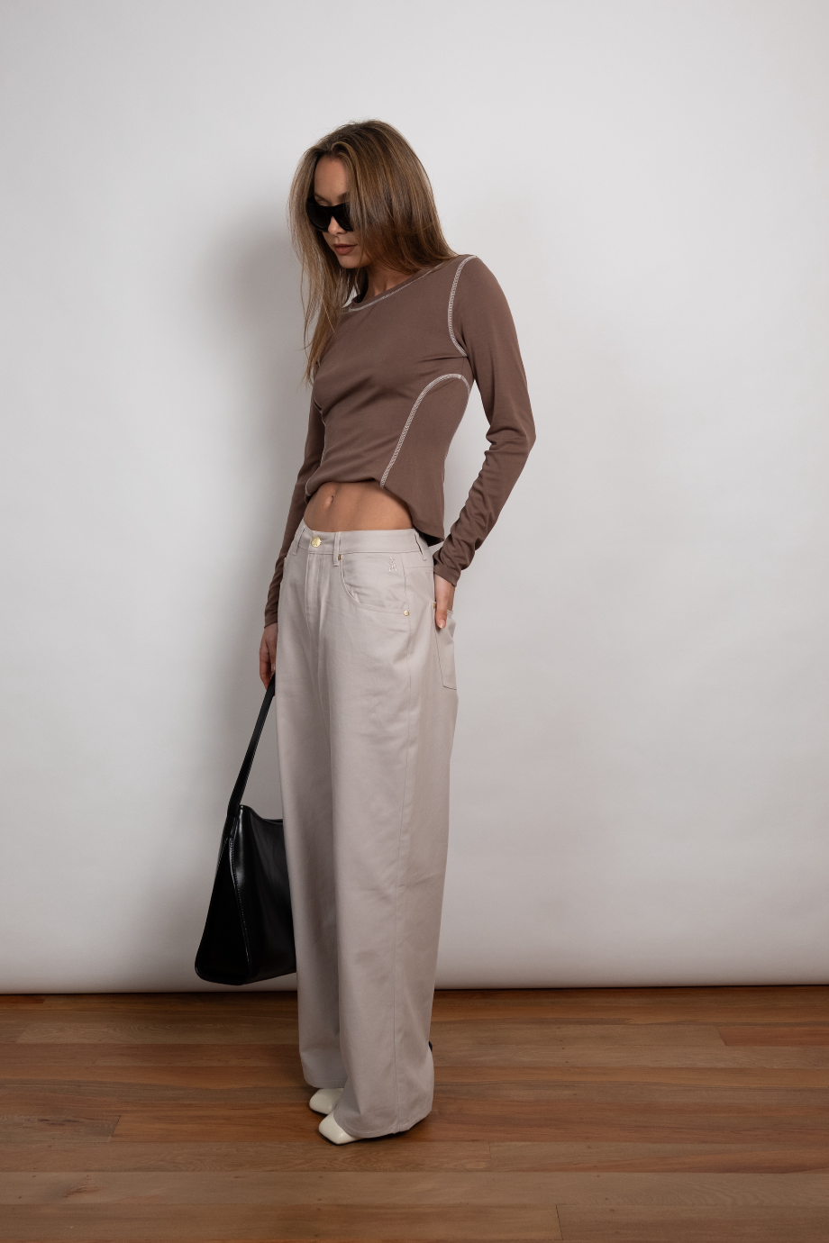 THE DREW COTTON PANTS