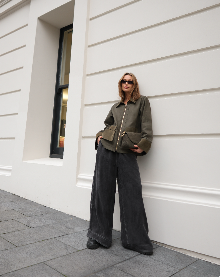 THE FINLAY CUPRO PANTS
