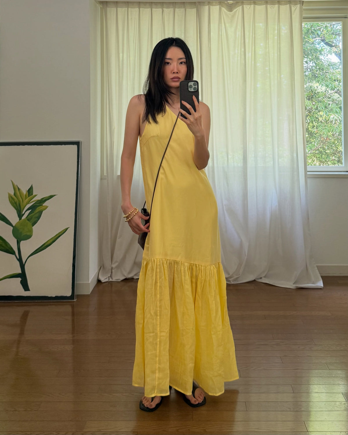 THE CLAUDIA CUPRO DRESS
