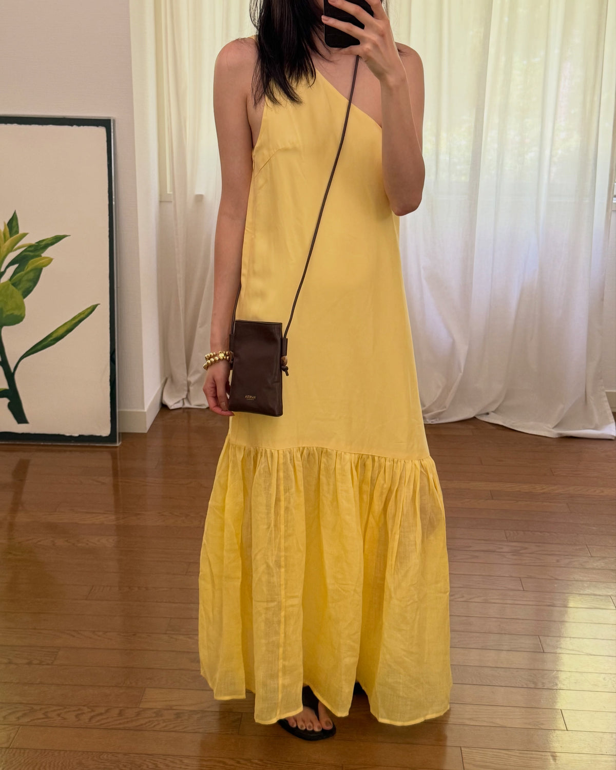 THE CLAUDIA CUPRO DRESS
