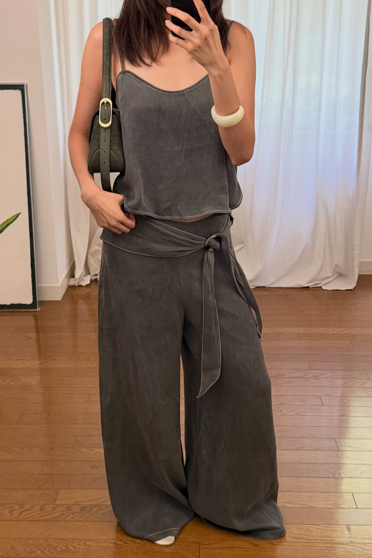 THE RYLEN CUPRO TOP