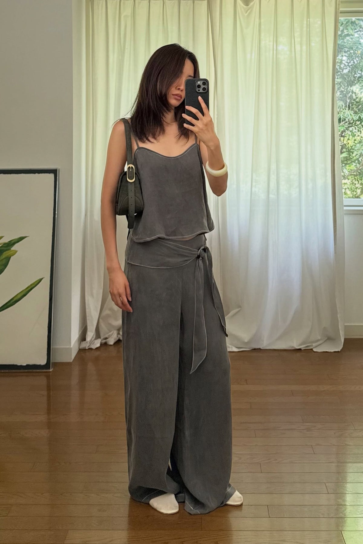 THE RYLEN CUPRO TOP
