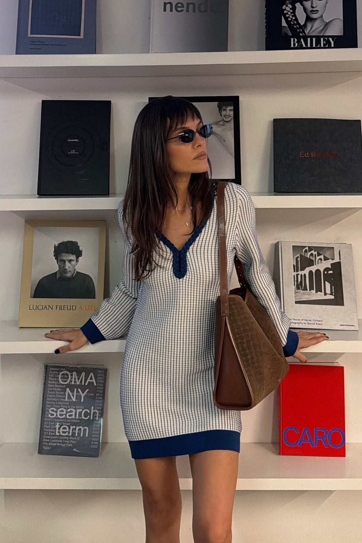 THE ADA COTTON KNIT DRESS
