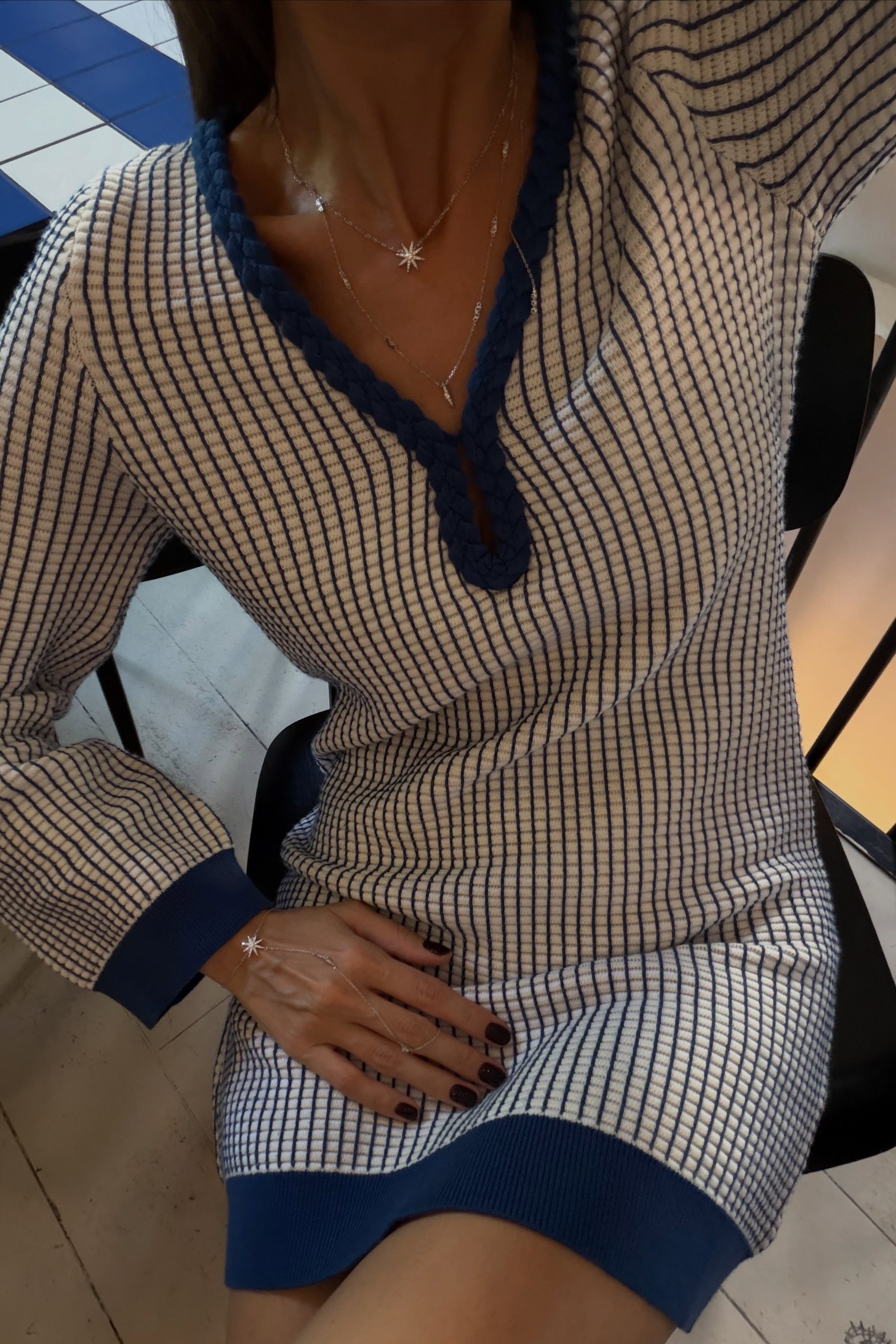 THE ADA COTTON KNIT DRESS