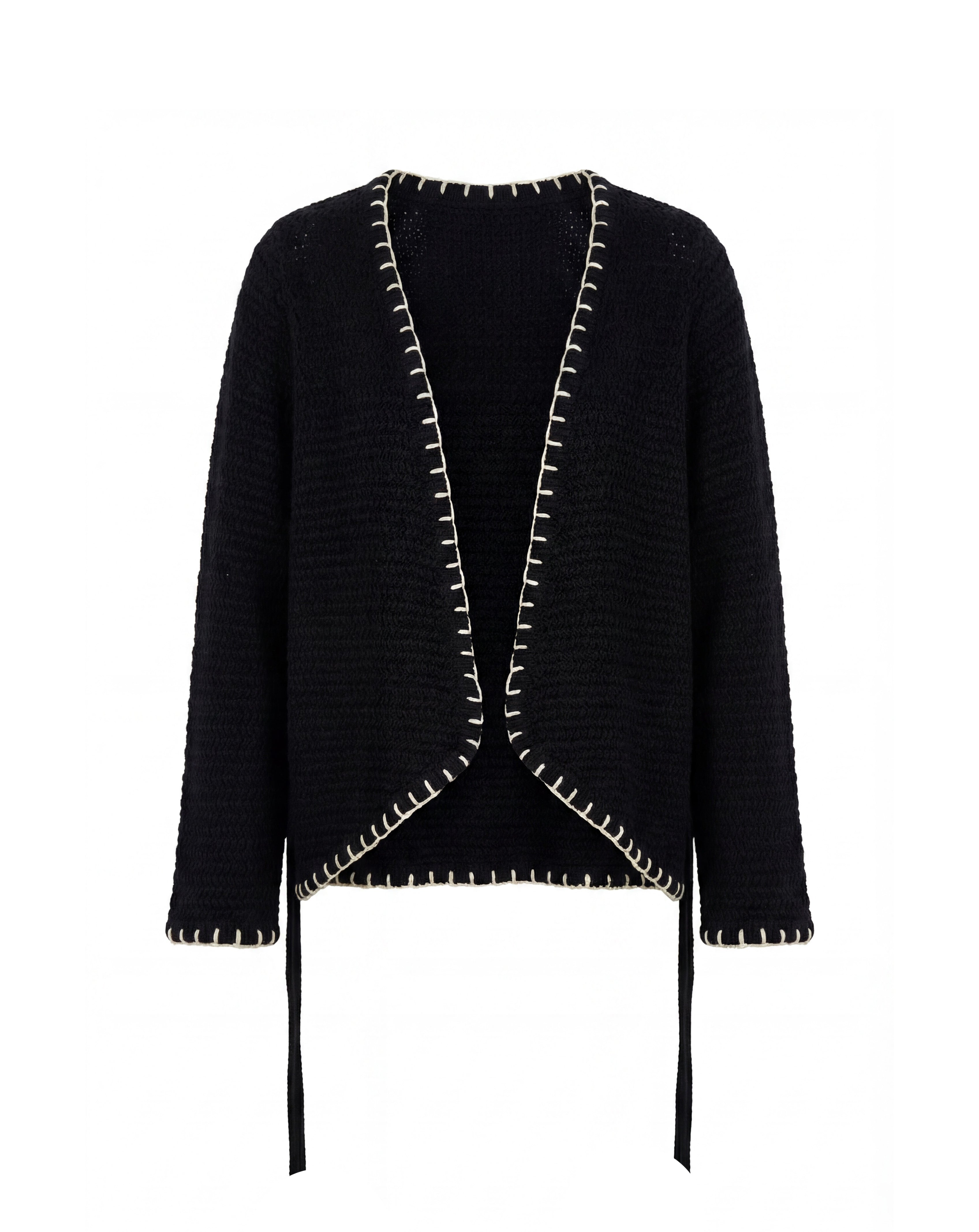 THE ZATY KNIT CARDIGAN