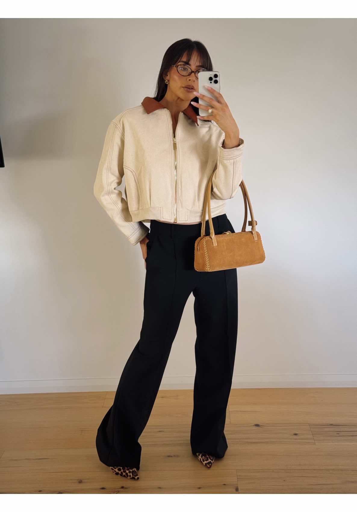 THE DUCKIE BOMBER JACKET
