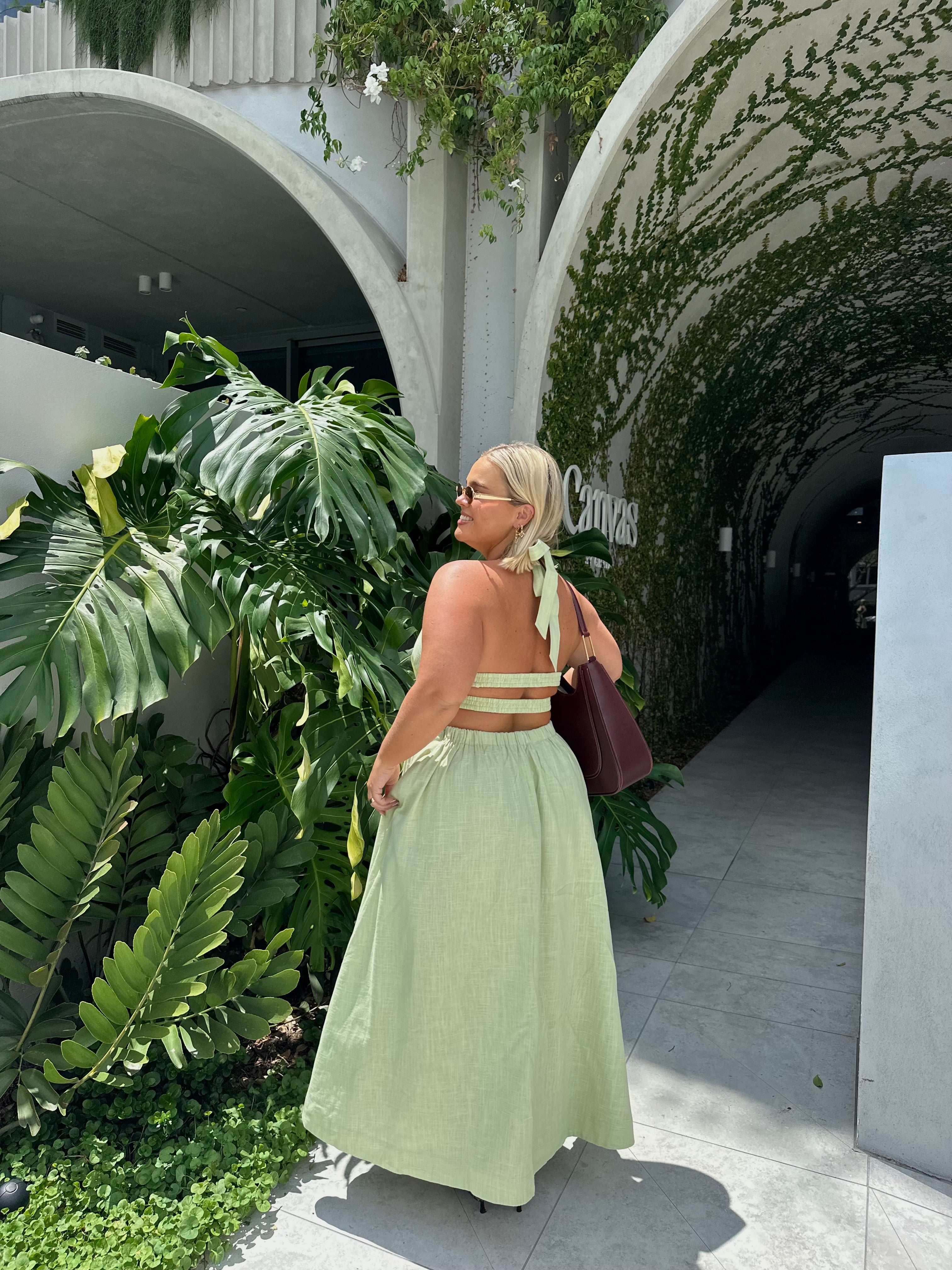 THE BIRDIE DRESS