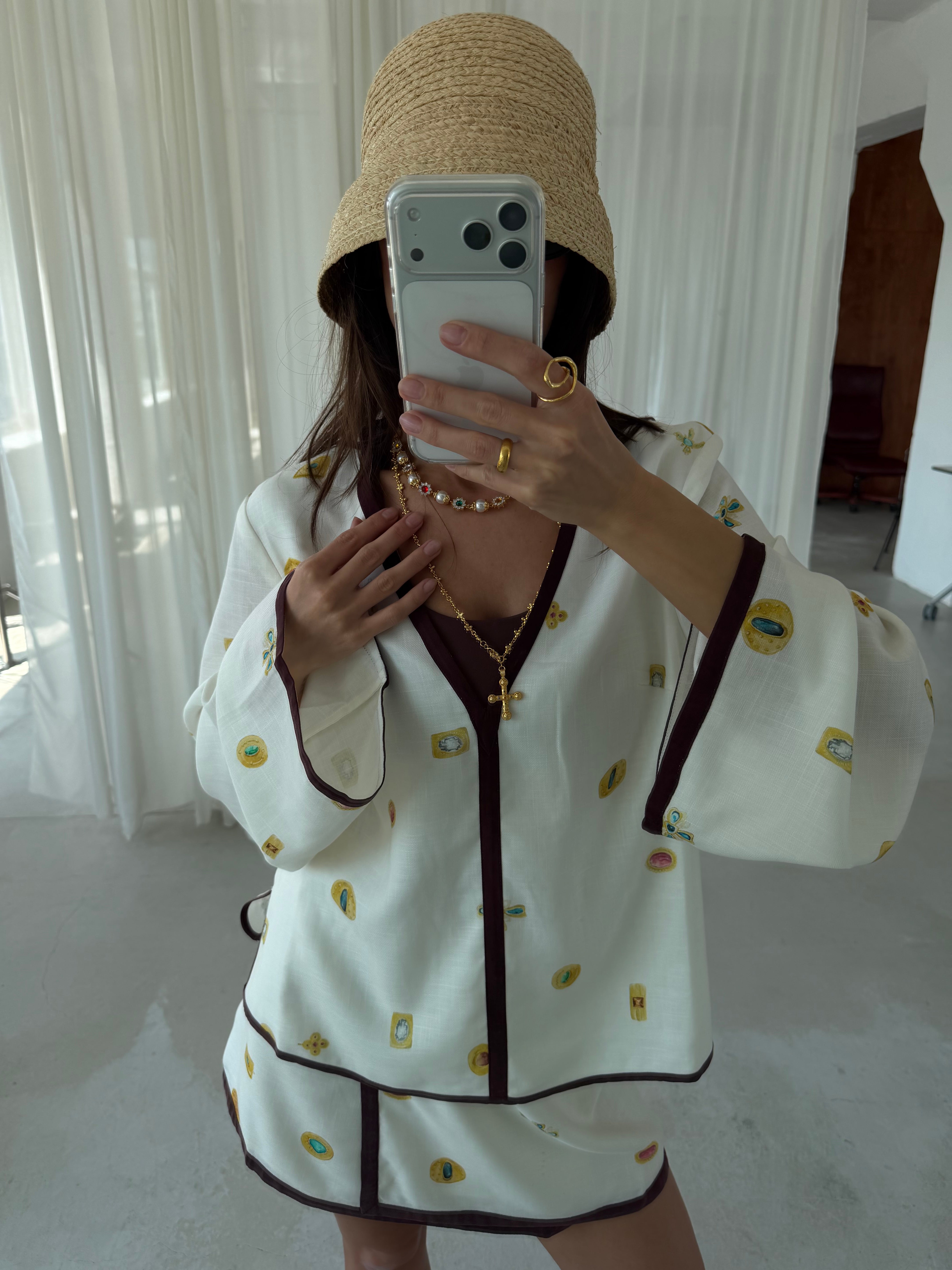 THE MELROSE TOP