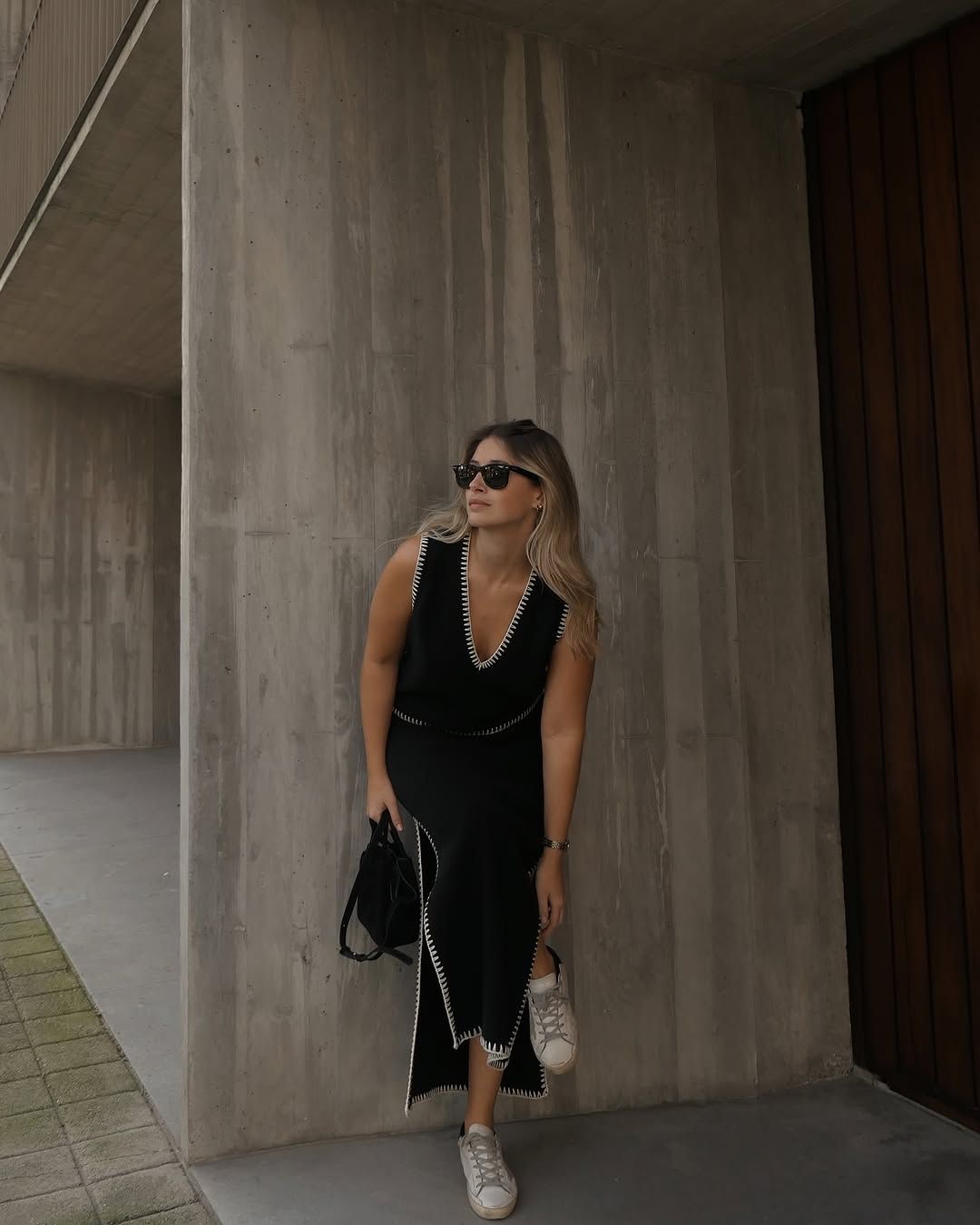 THE BRONWYNNE KNIT VEST