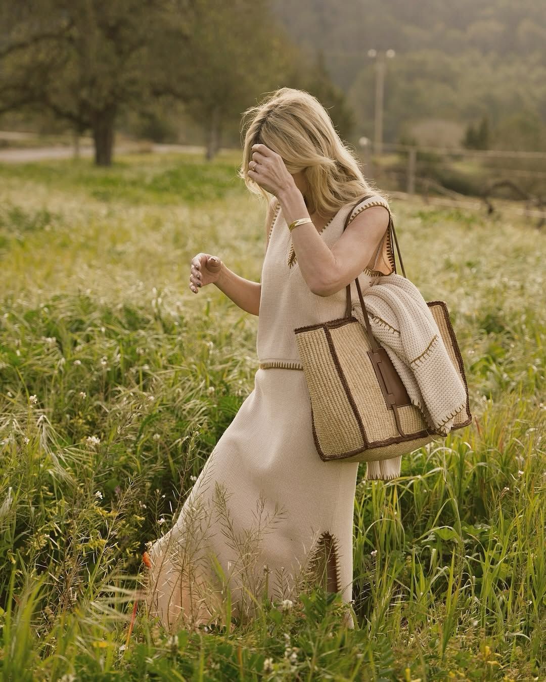 THE BRONWYNNE KNIT VEST