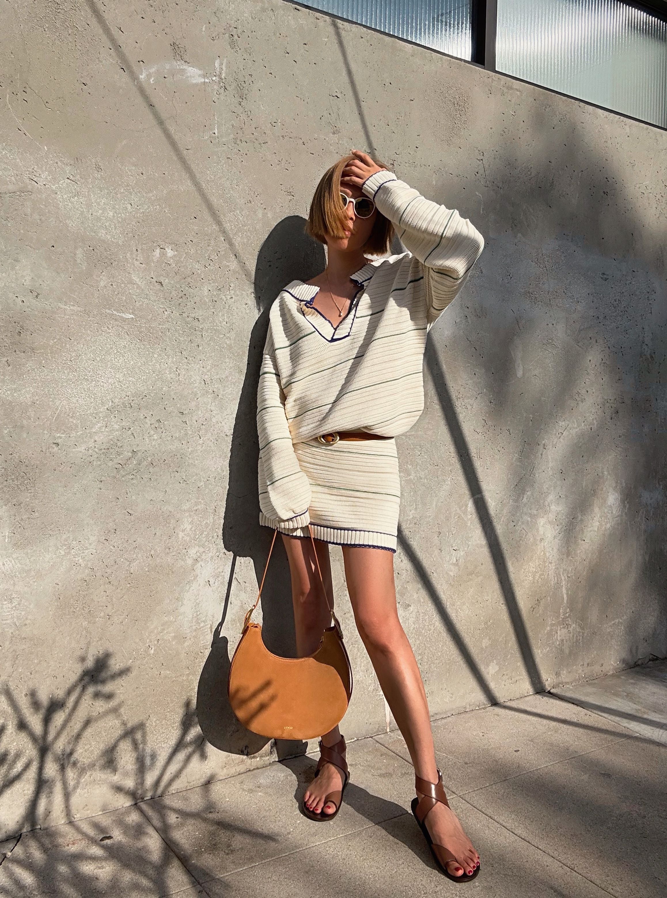 THE TATUM KNIT SKIRT