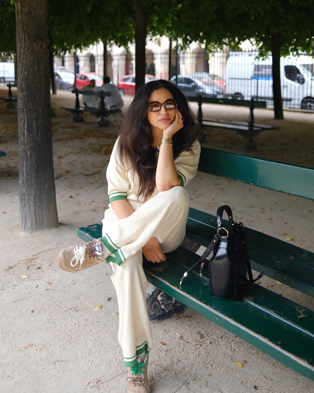THE WHITLEY KNIT PANTS