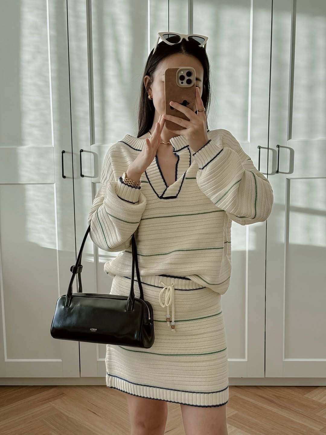 THE SERENA KNIT JUMPER