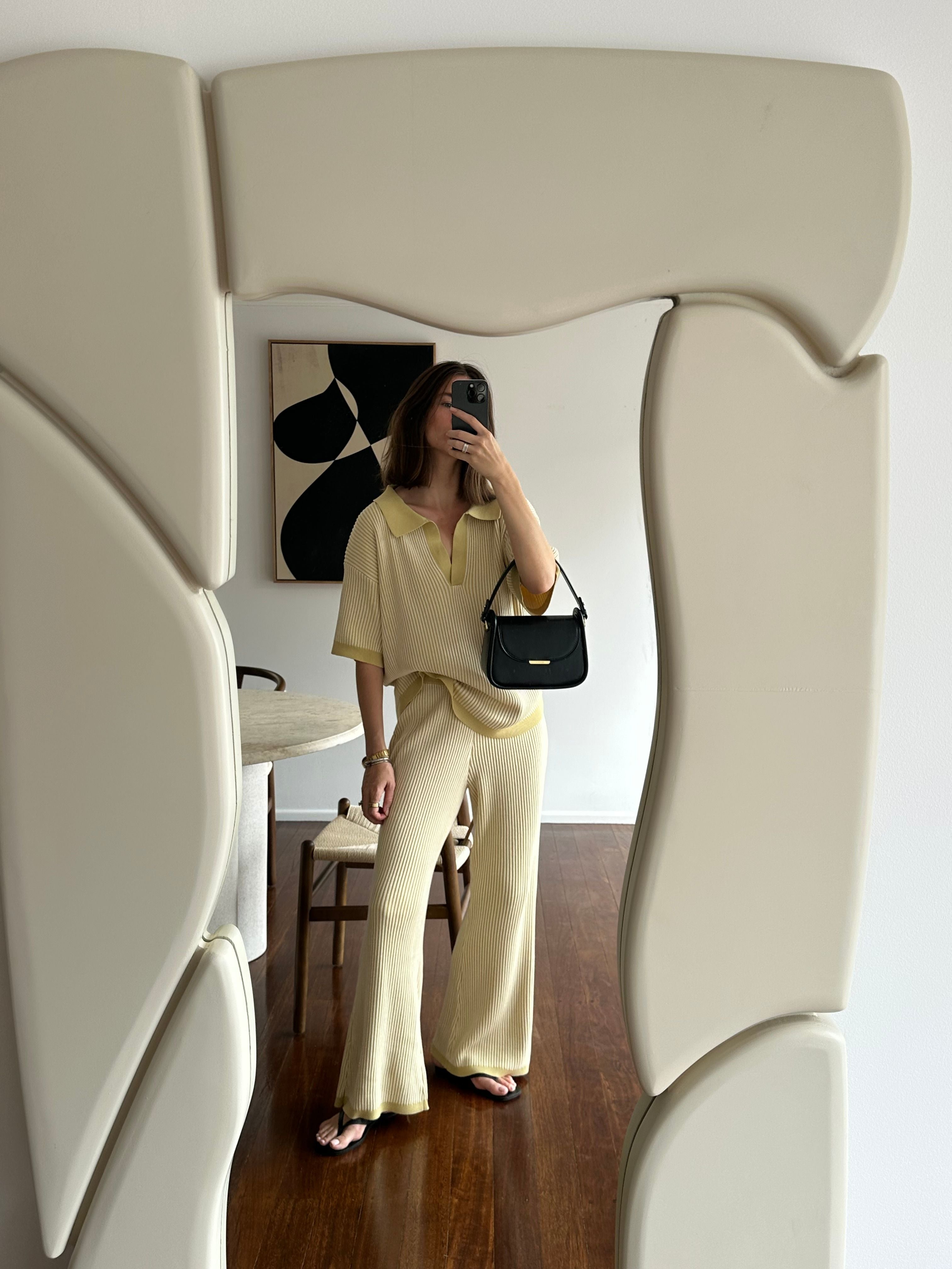 THE CEILIA KNIT PANT