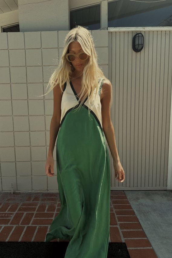 THE NAOMI CUPRO DRESS