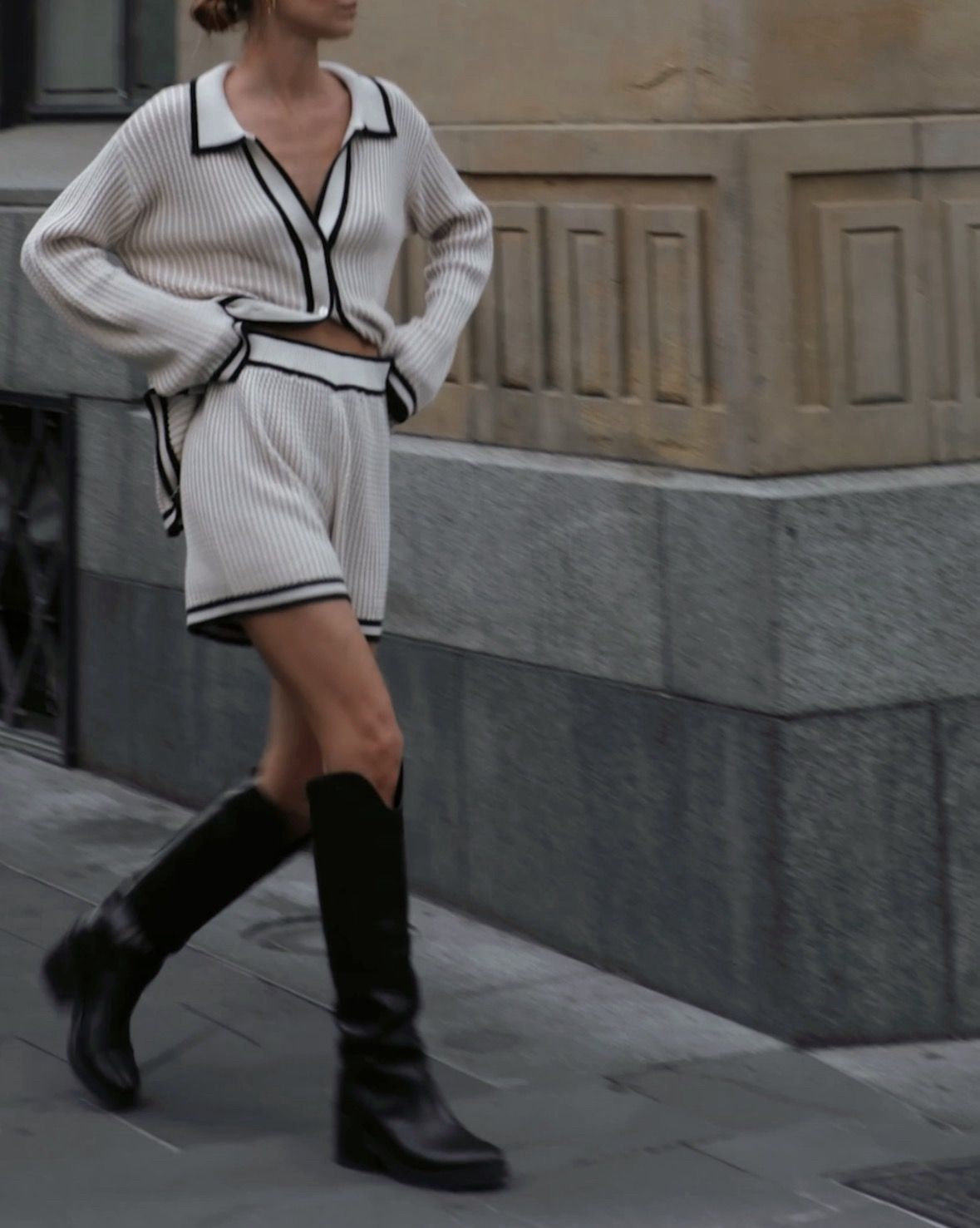 THE JOSEFINA KNIT SHIRT