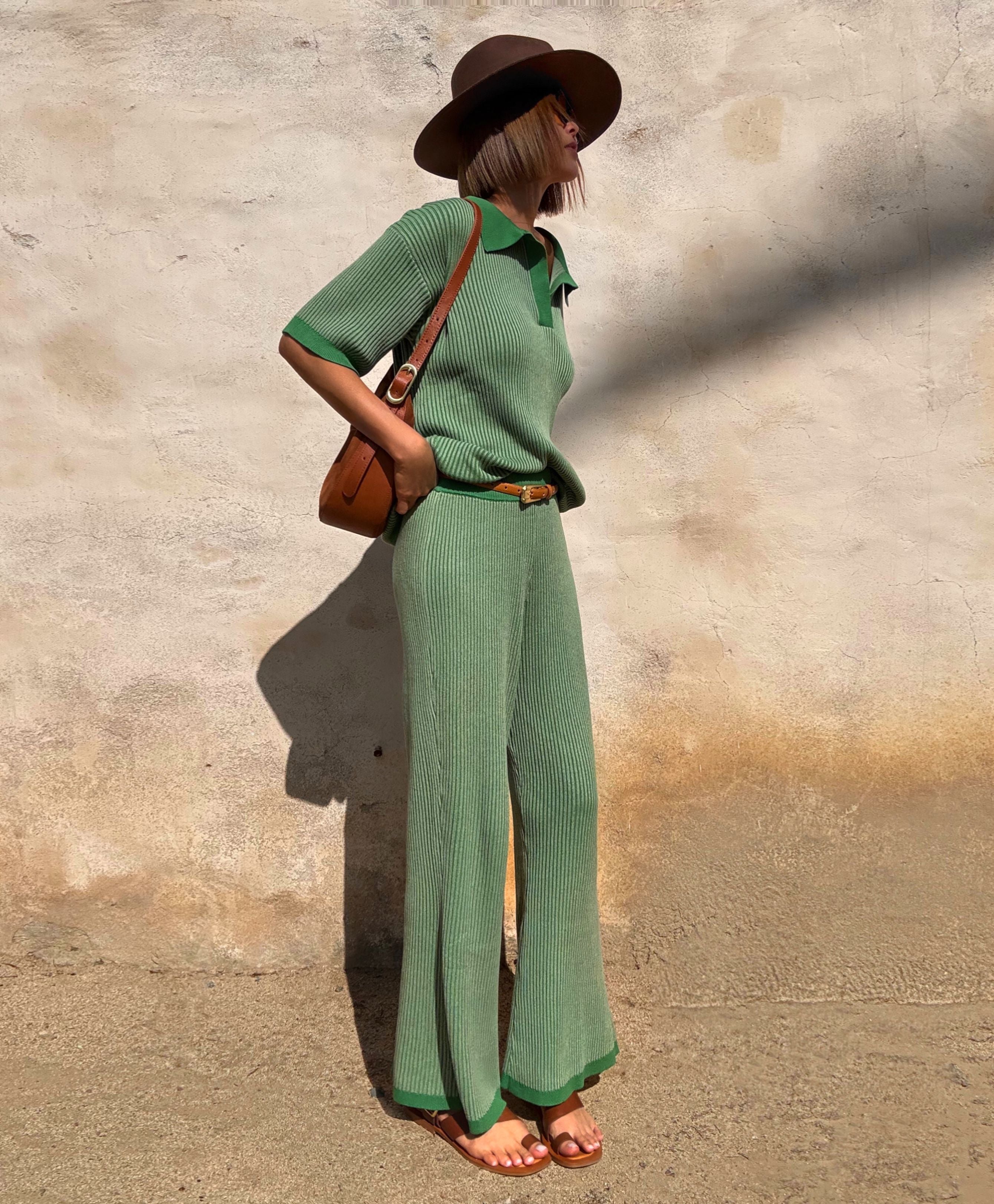 THE CEILIA KNIT PANT
