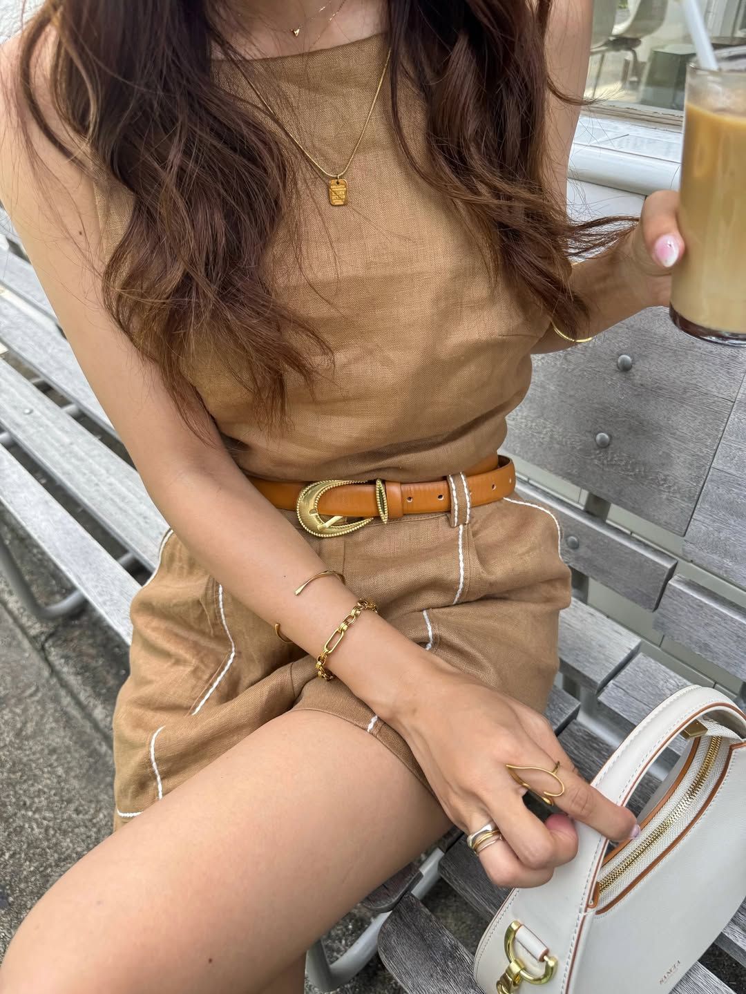 THE CORALIE TOP