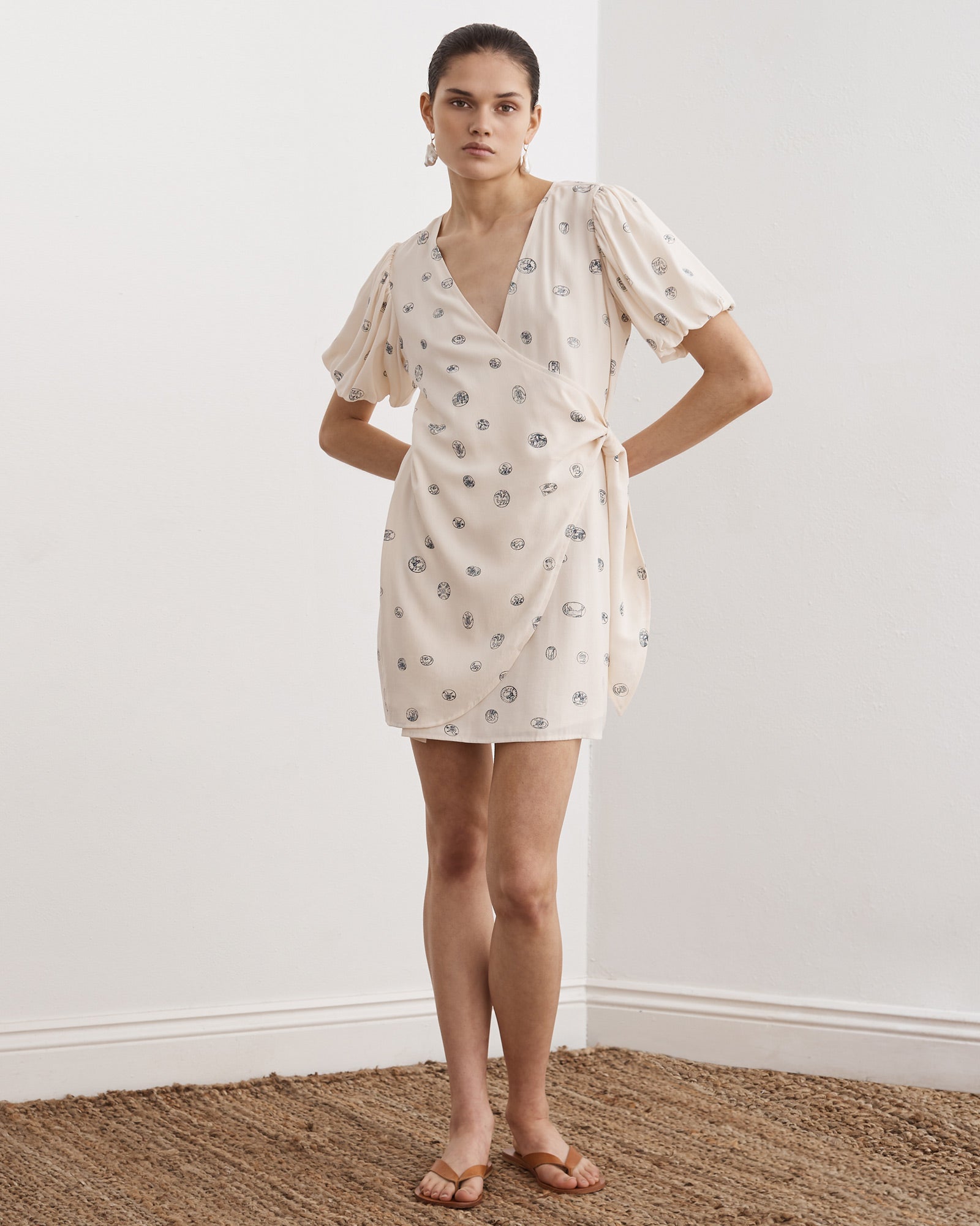 THE VIOLETA DRESS