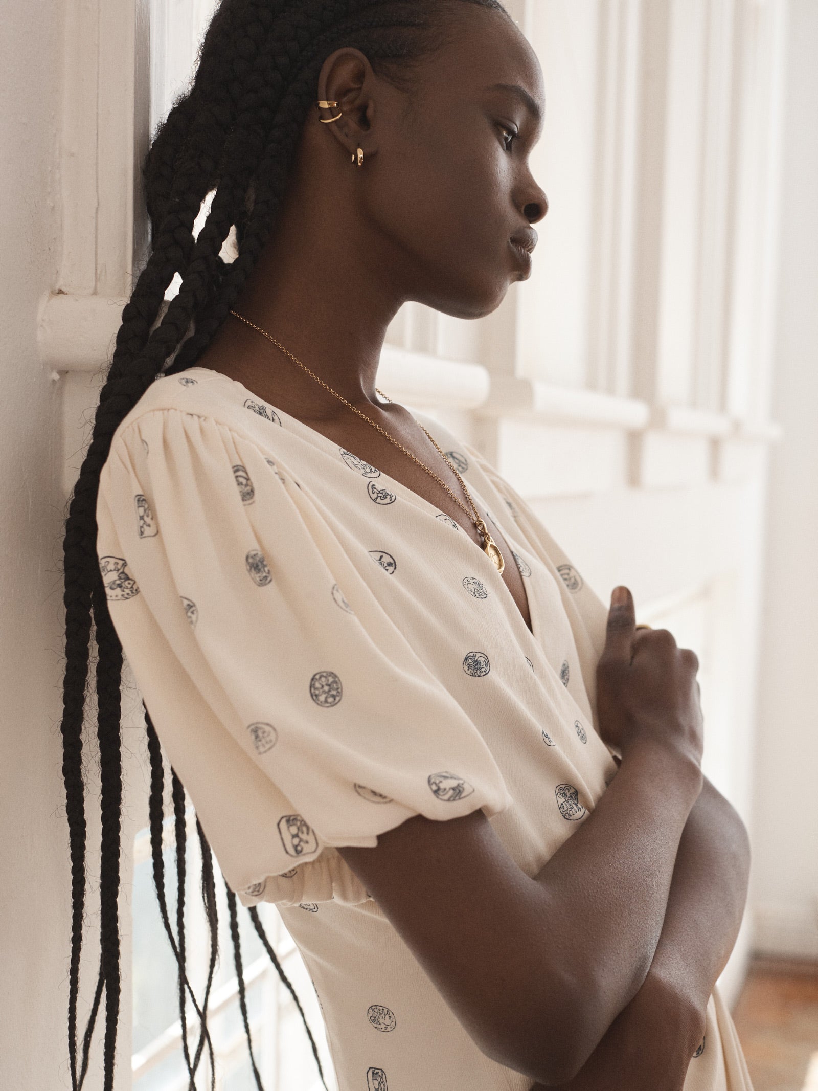 THE VIOLETA DRESS