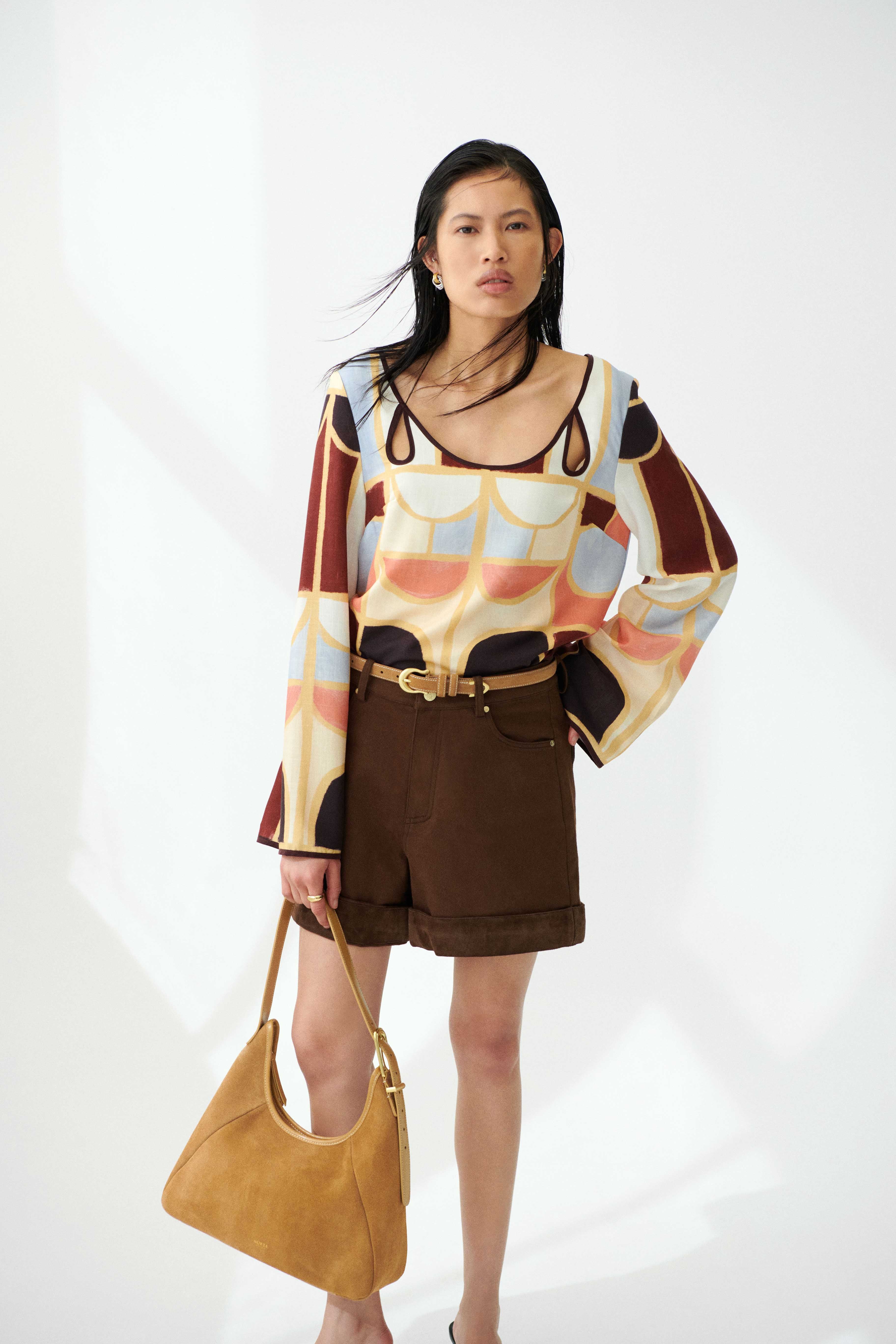 THE ELENA TOP