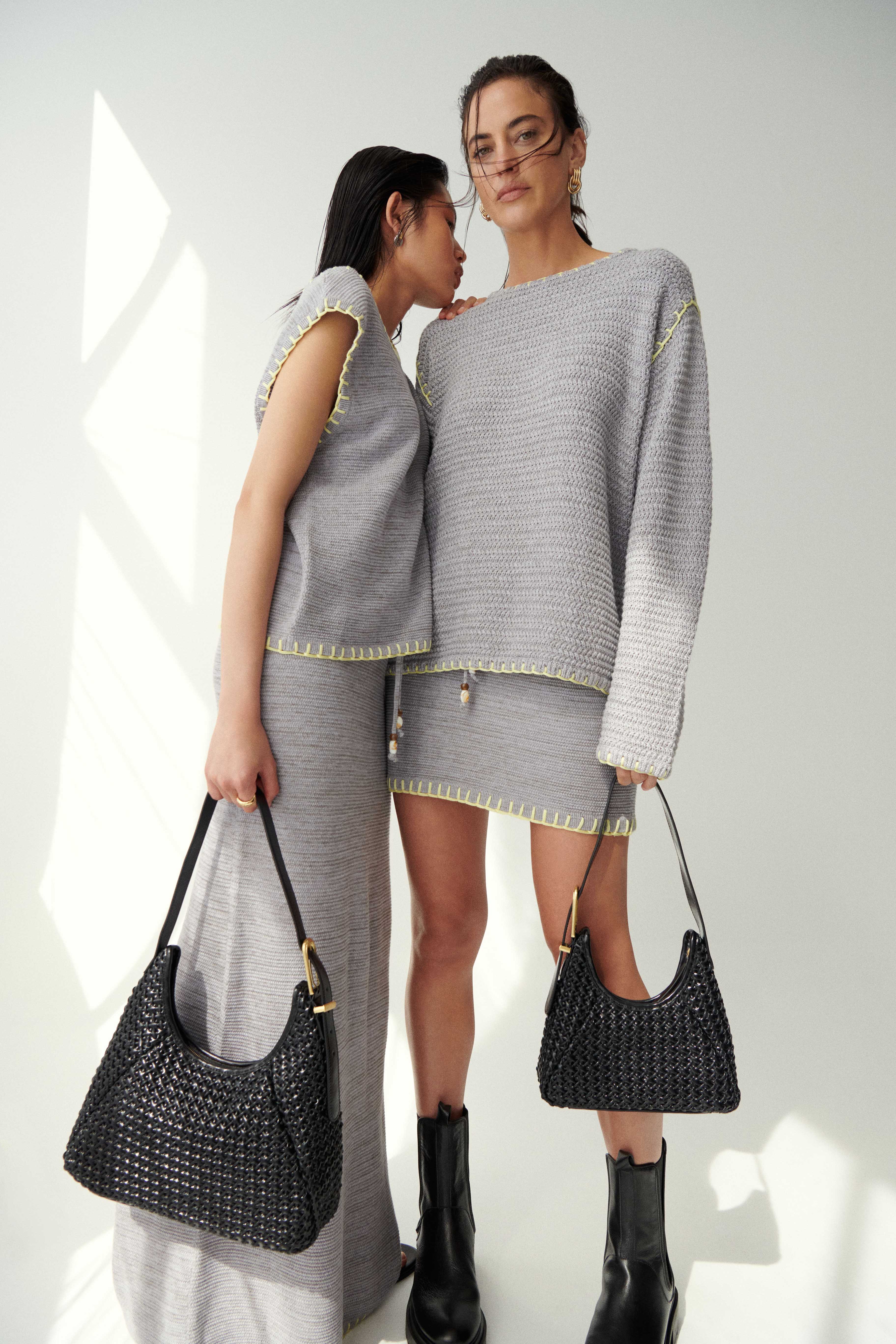 THE TRICOT KNIT VEST