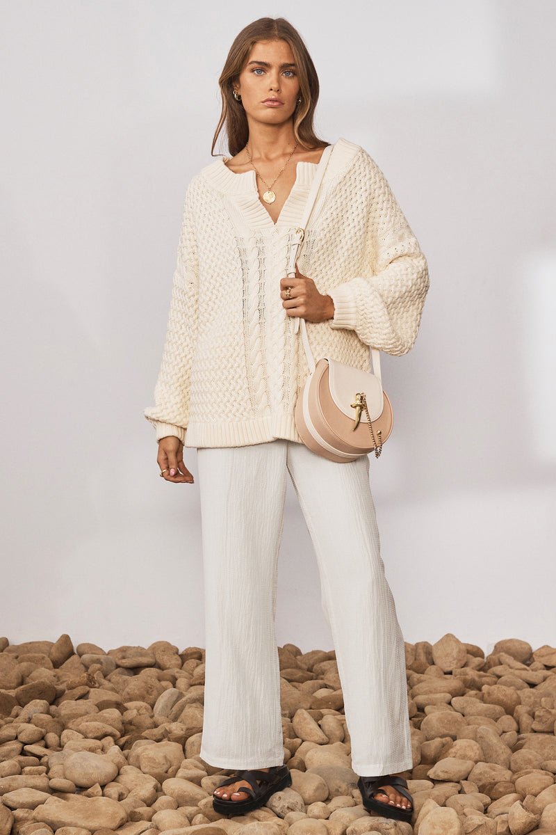 THE ASTA KNIT JUMPER