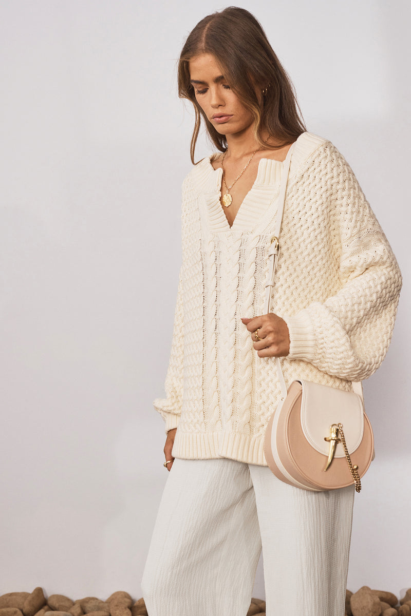 THE ASTA KNIT JUMPER
