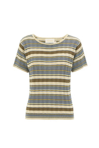 THE CAEN TENCEL KNIT TOP