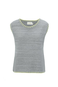 THE TRICOT COTTON KNIT VEST