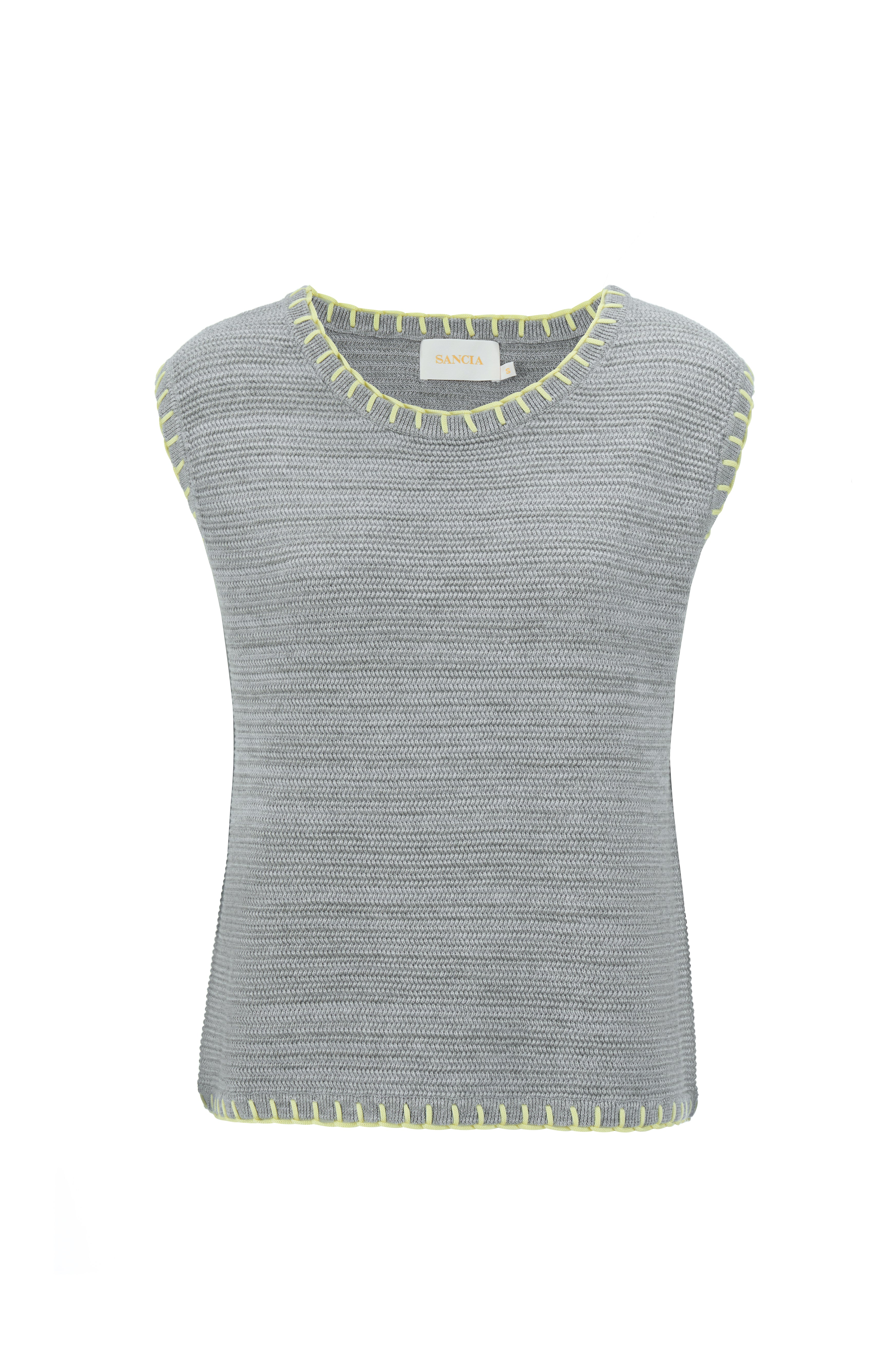 THE TRICOT KNIT VEST