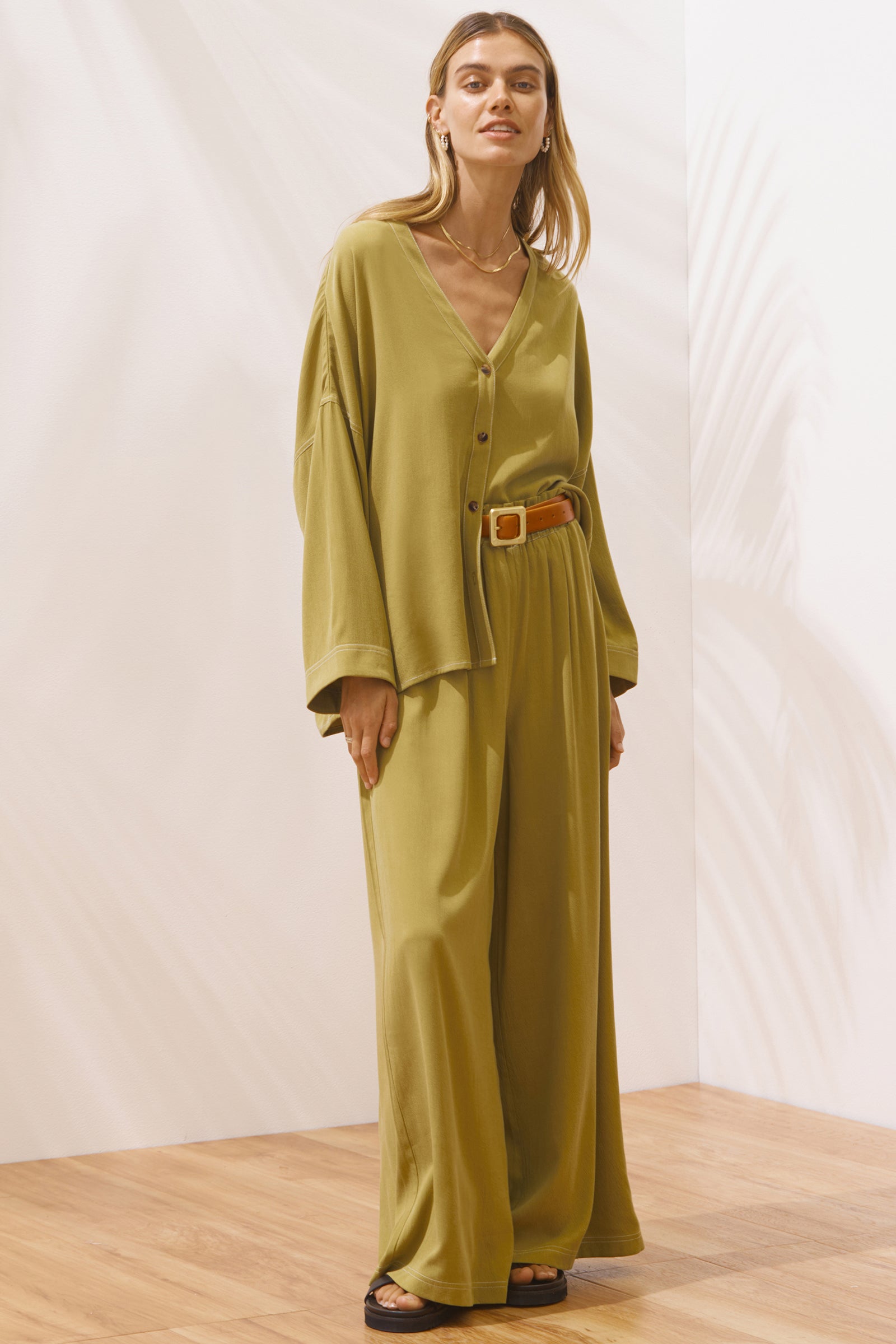 THE MAEVA BLOUSE