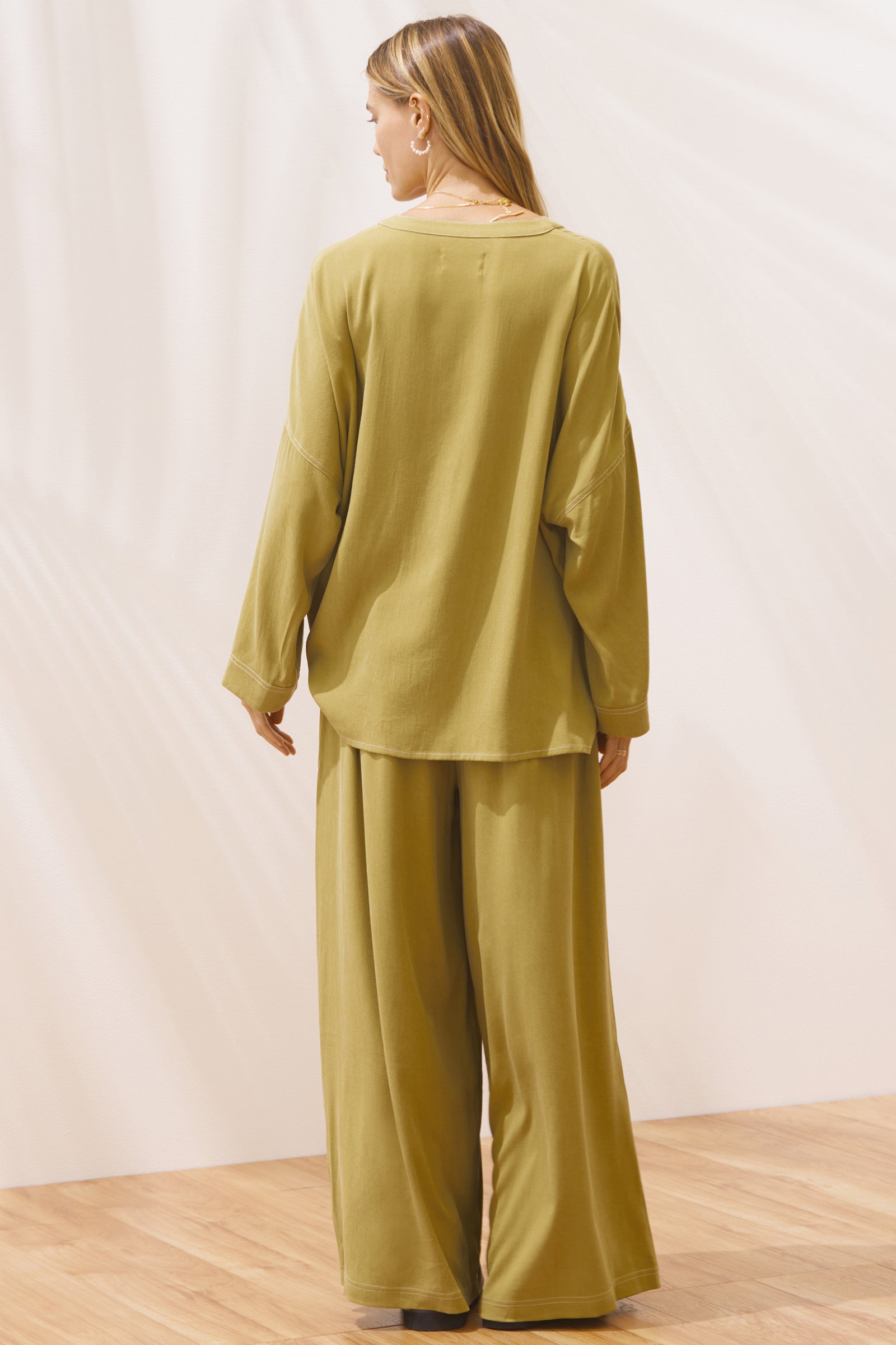 THE MAEVA BLOUSE
