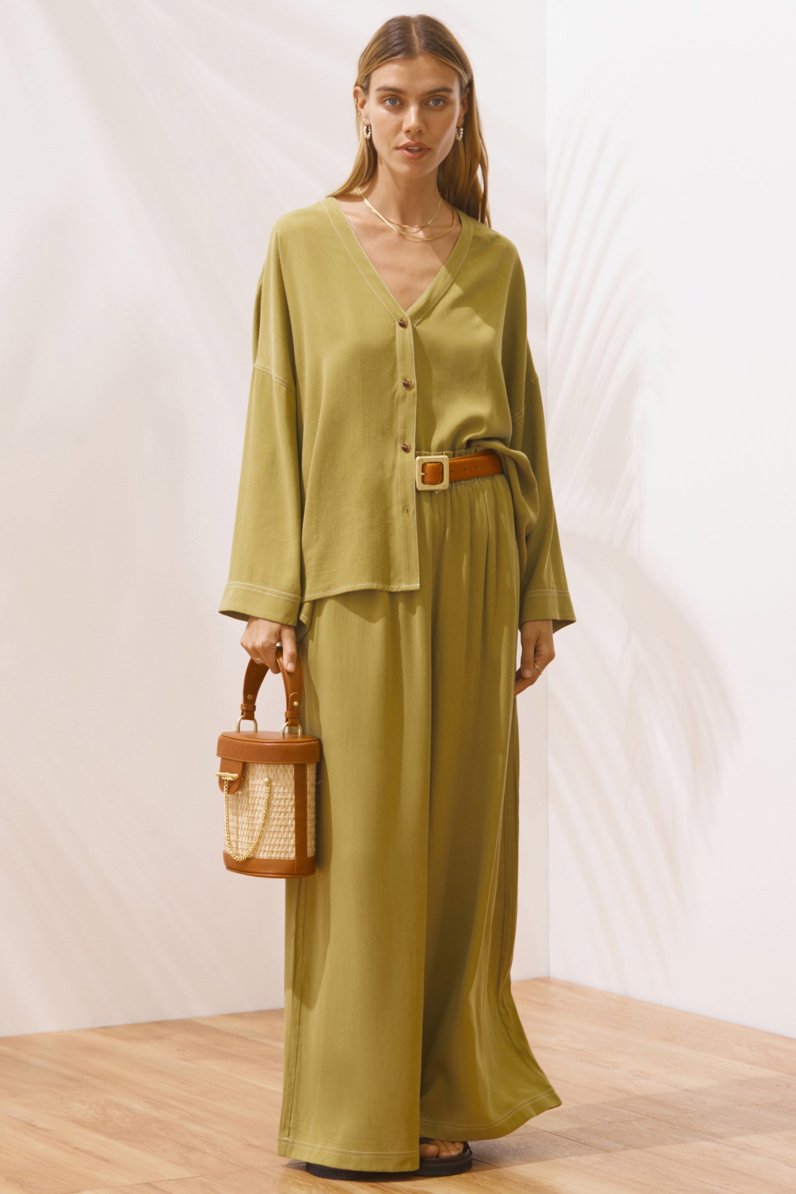 THE MAEVA BLOUSE