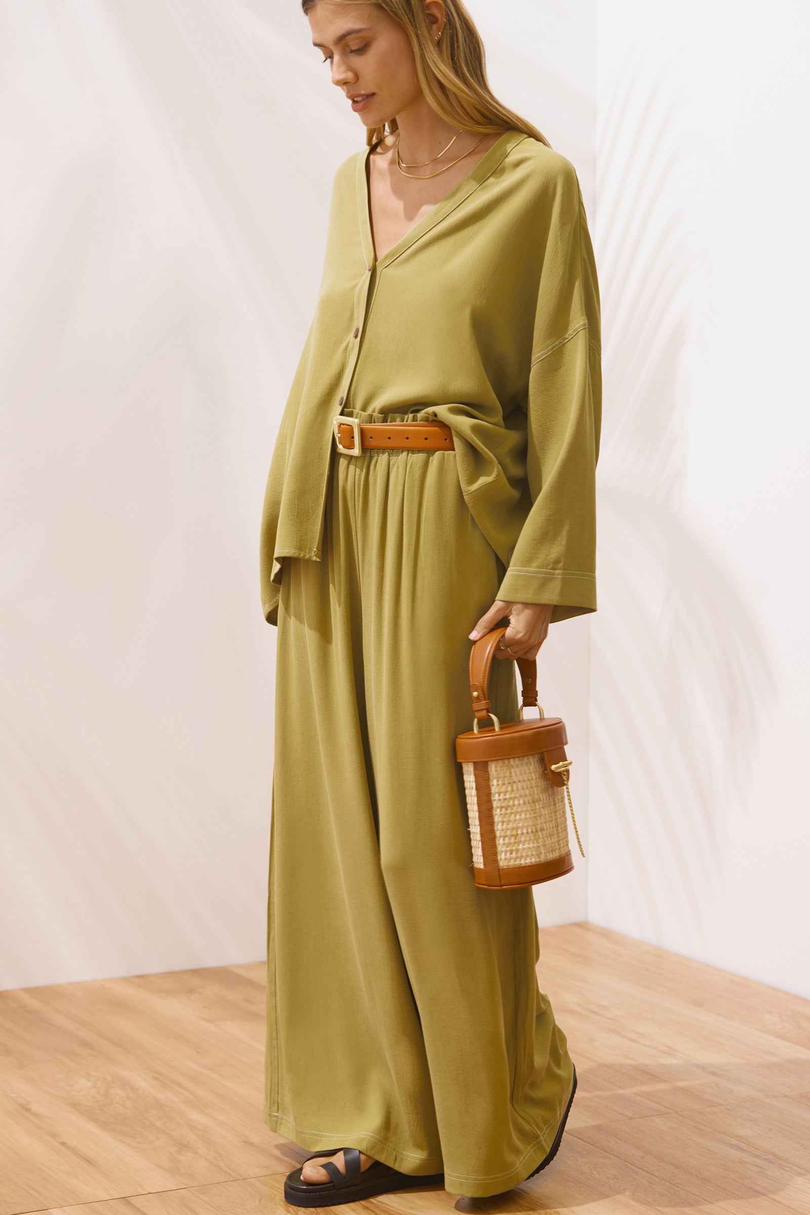 THE MAEVA BLOUSE