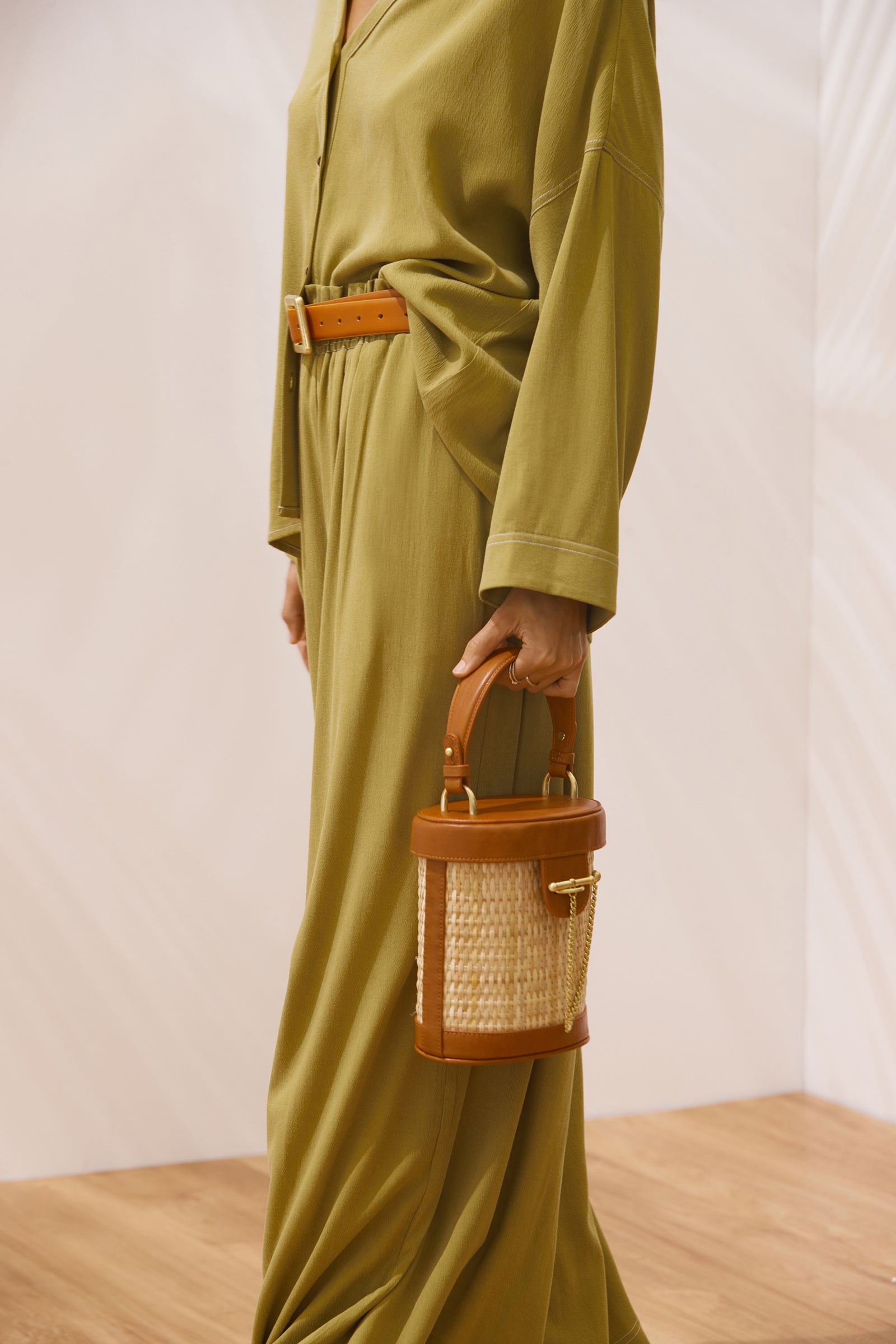 THE MAEVA BLOUSE