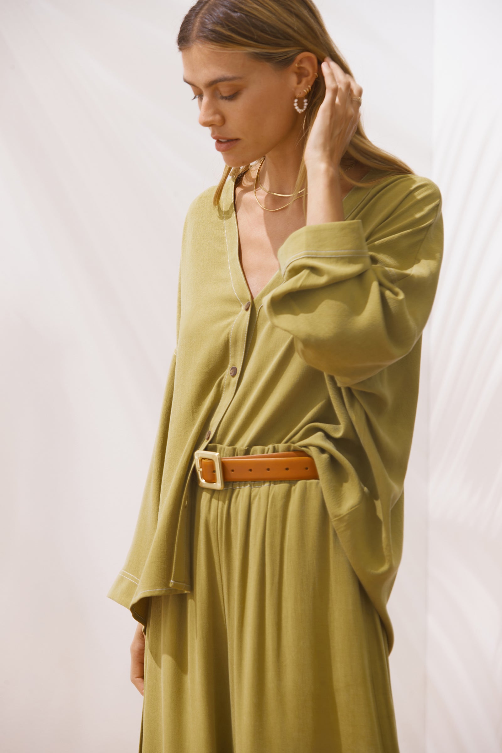 THE MAEVA BLOUSE